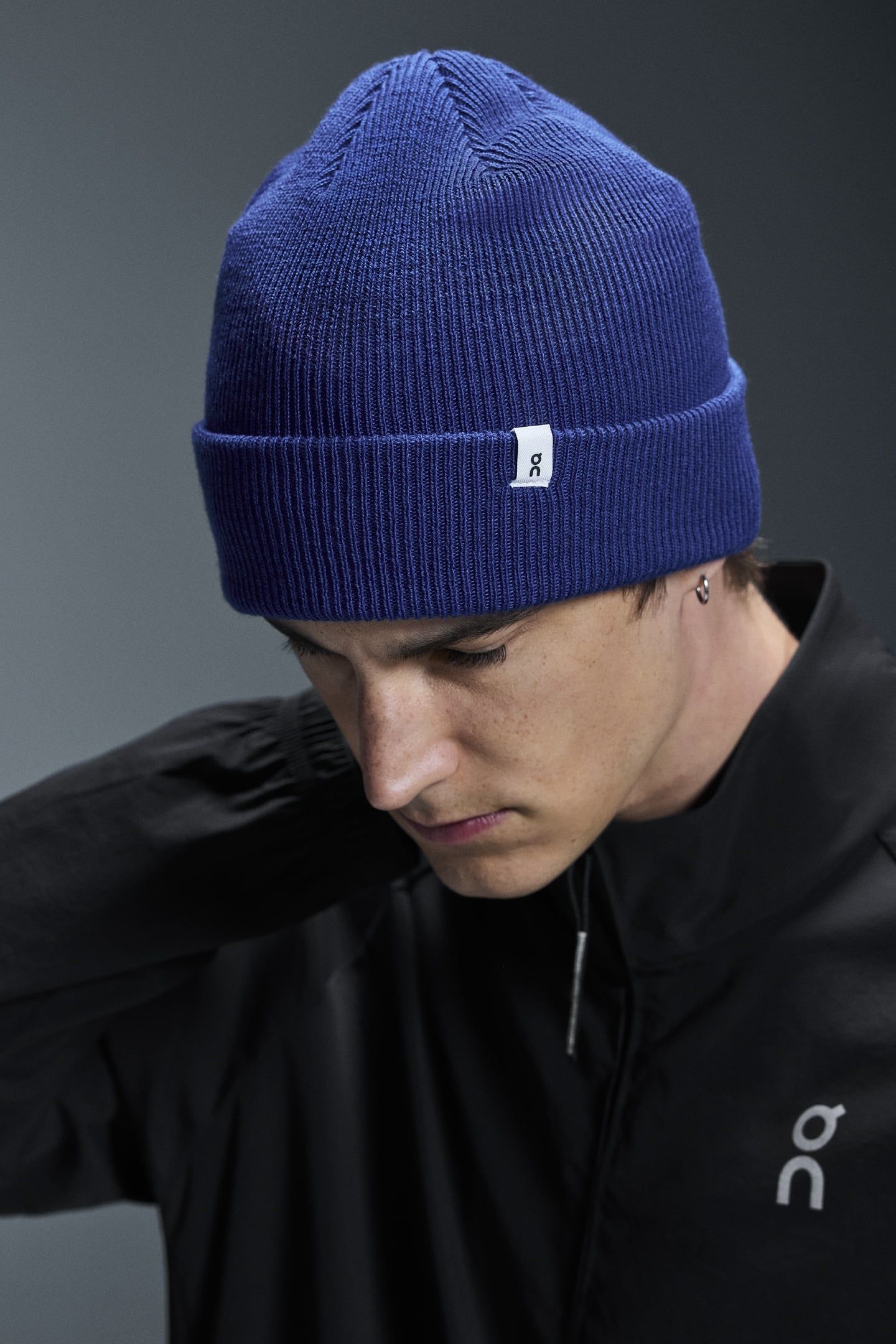MERINO BEANIE 1 UNISEX INDIGO 2