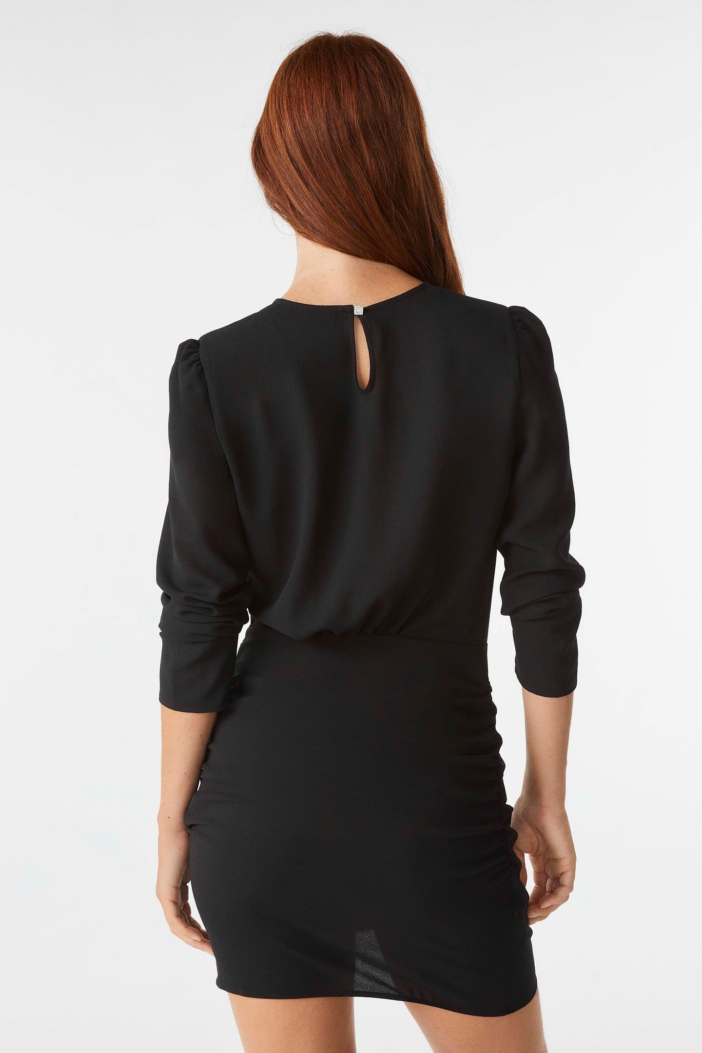 MINI DRESS BLACK 2