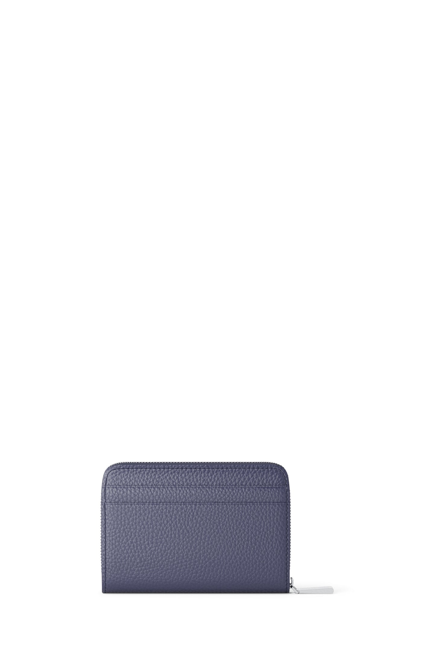 SMALL ZIP AROUND COIN CARD CASE DRESS BLUES 2