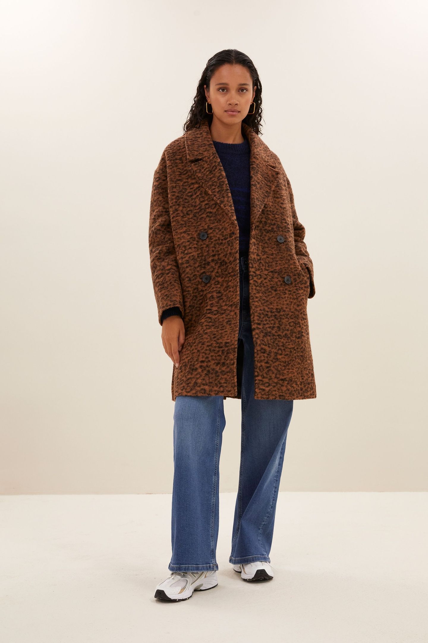 DORE LEO COAT LEOPARD 1