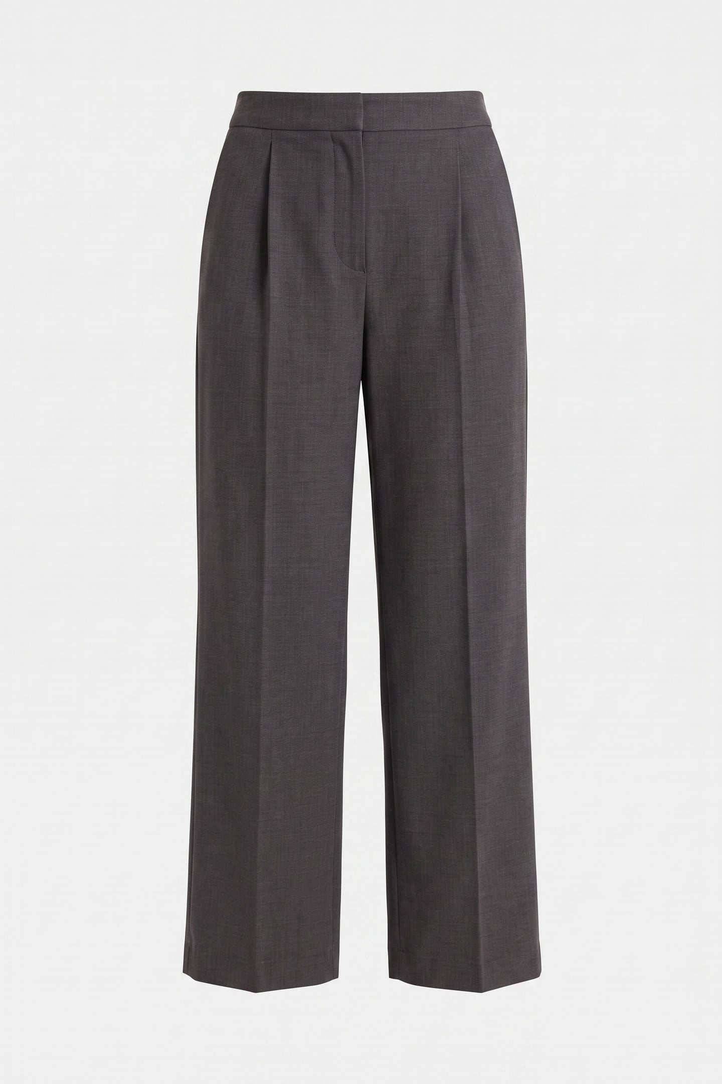 BESSY STRAIGHT PANT DARK GREY 3