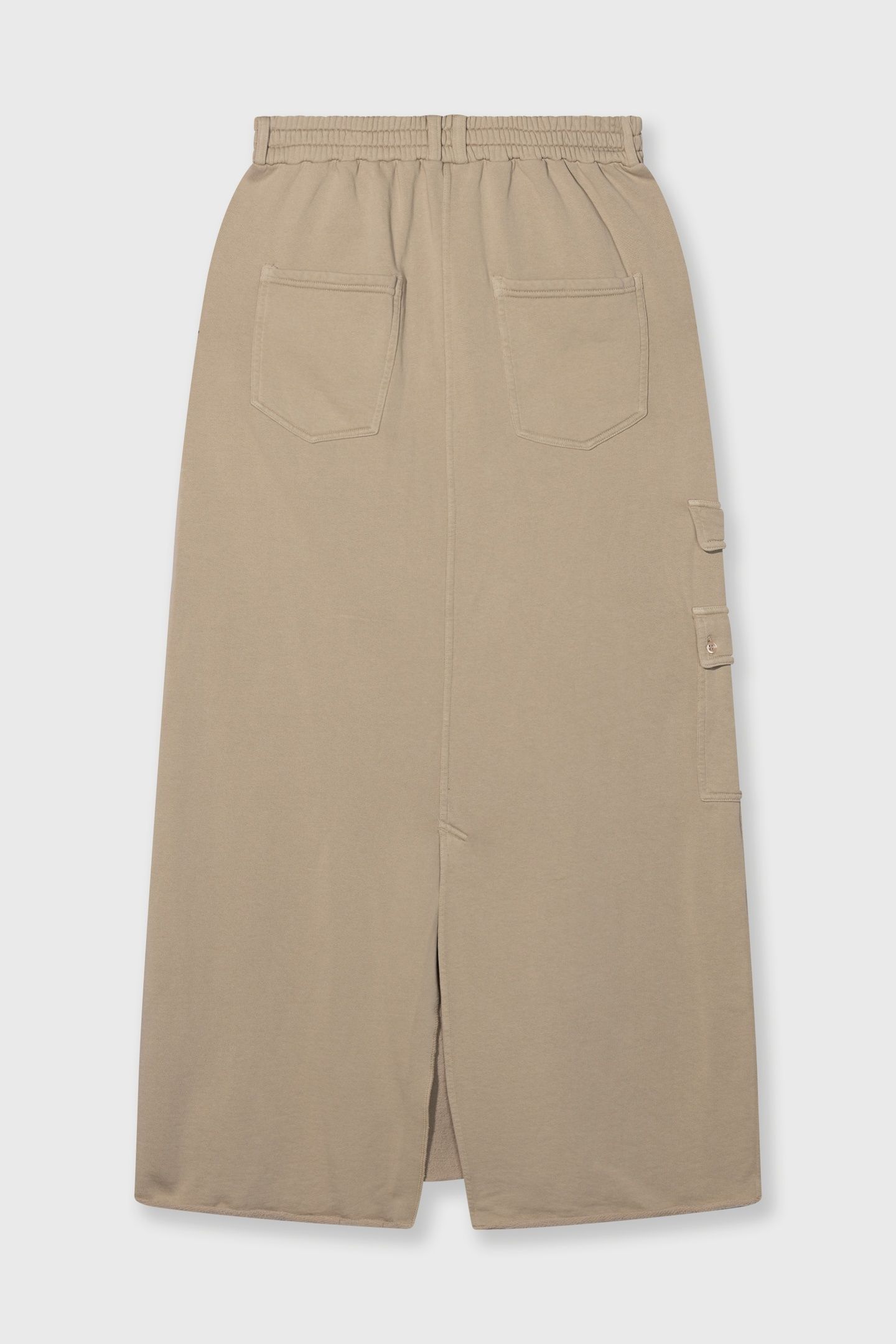 STRAIGHT SKIRT POCKETS EARTH 5