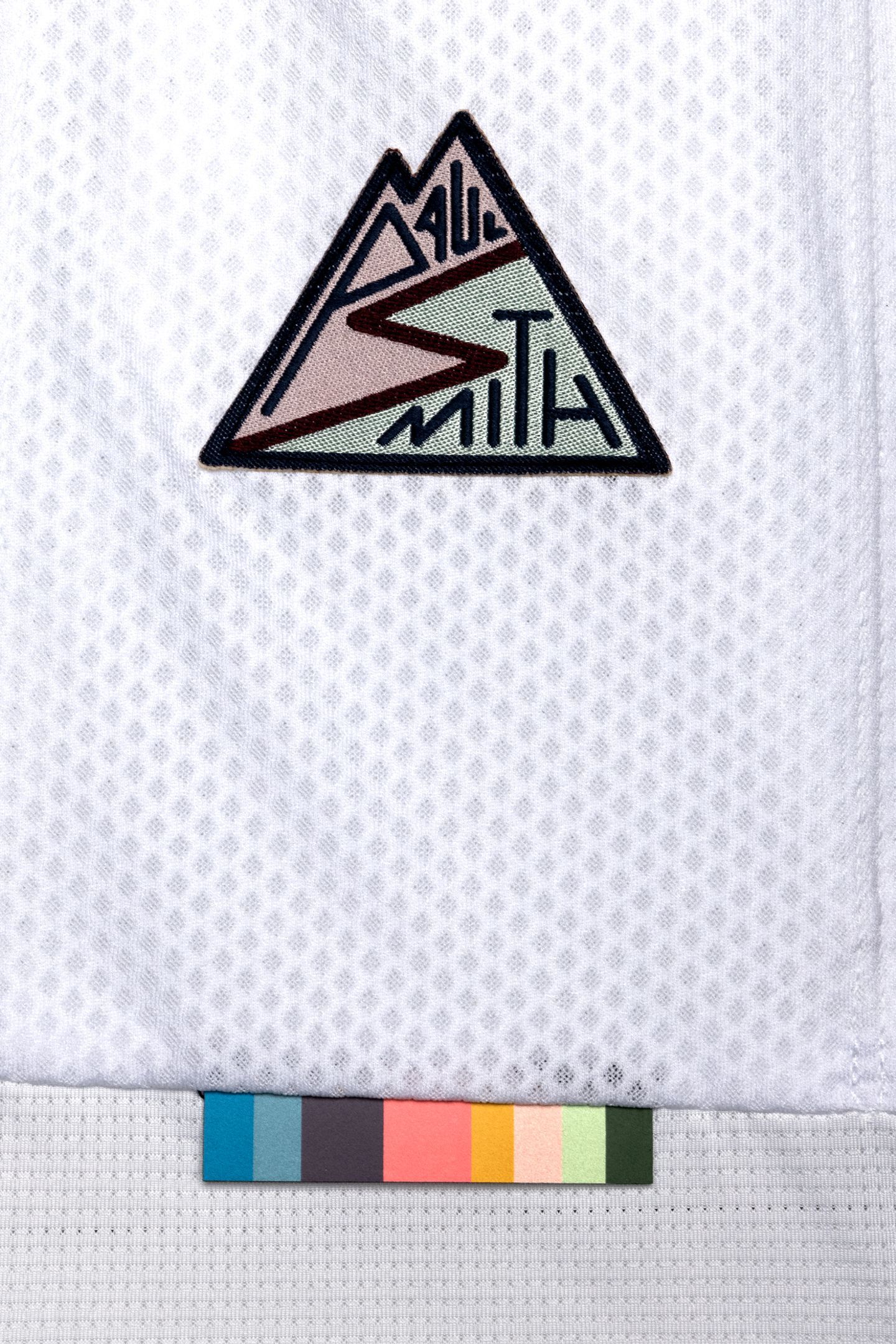 WOMENS CYCLE JERSEY S/S ARTIST BLOCK WHITE 6