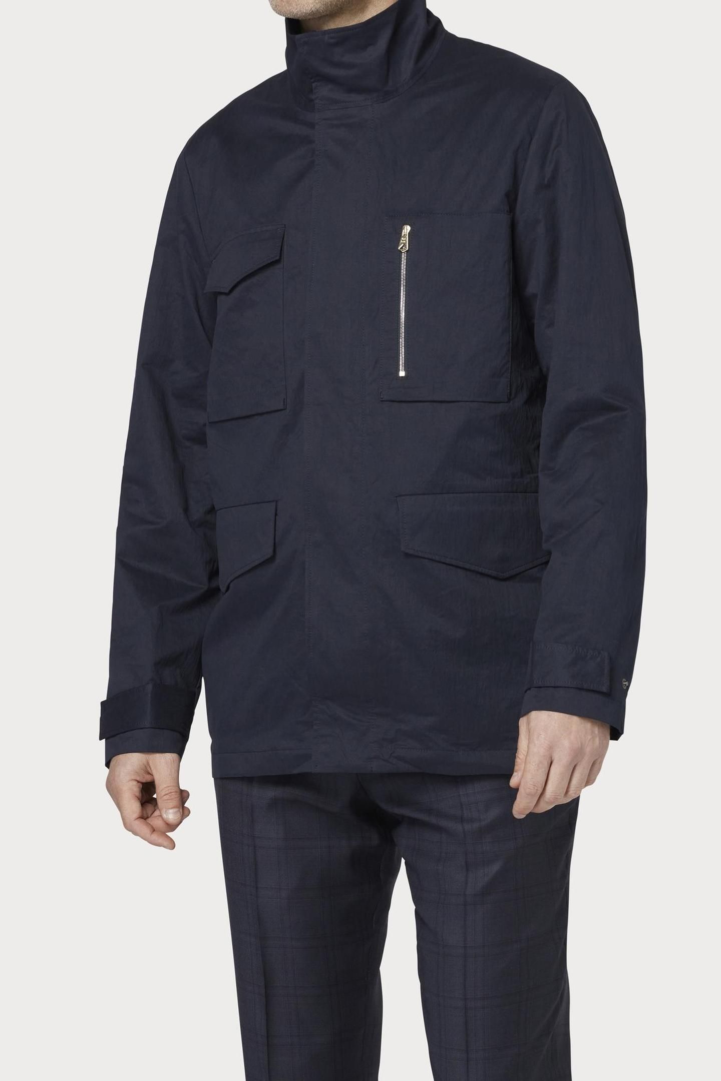 MENS FIELD JACKET NAVY 4