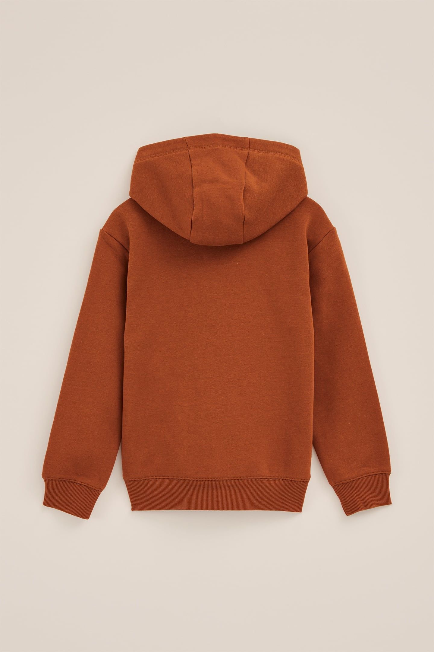 SWEATER RUST BROWN 4