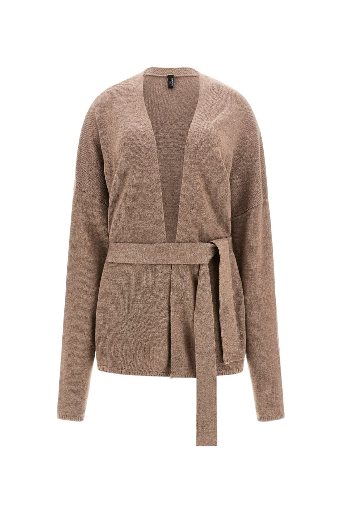 AFRAH KIMONO OVER CA SILK TAUPE HEATHER 5