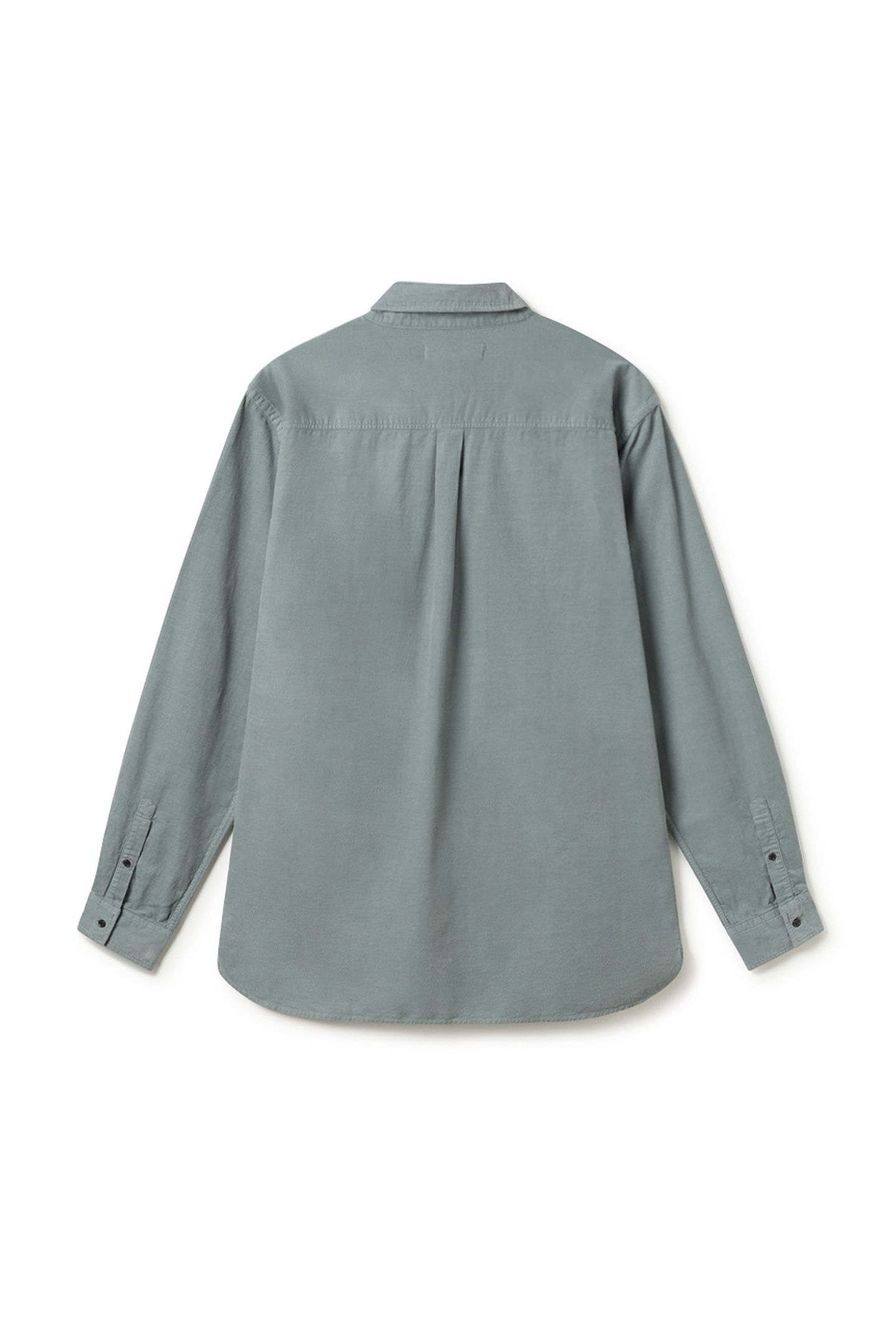 COOK SHIRT MISTY BLUE 2