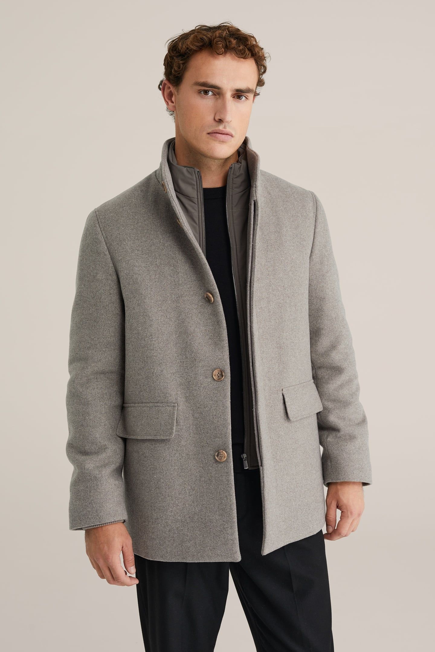 COAT TAUPE 2