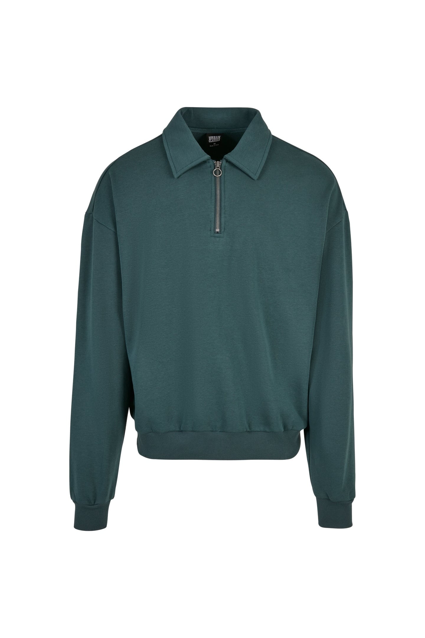 SHIRT COLLAR CREW BOTTLEGREEN 5