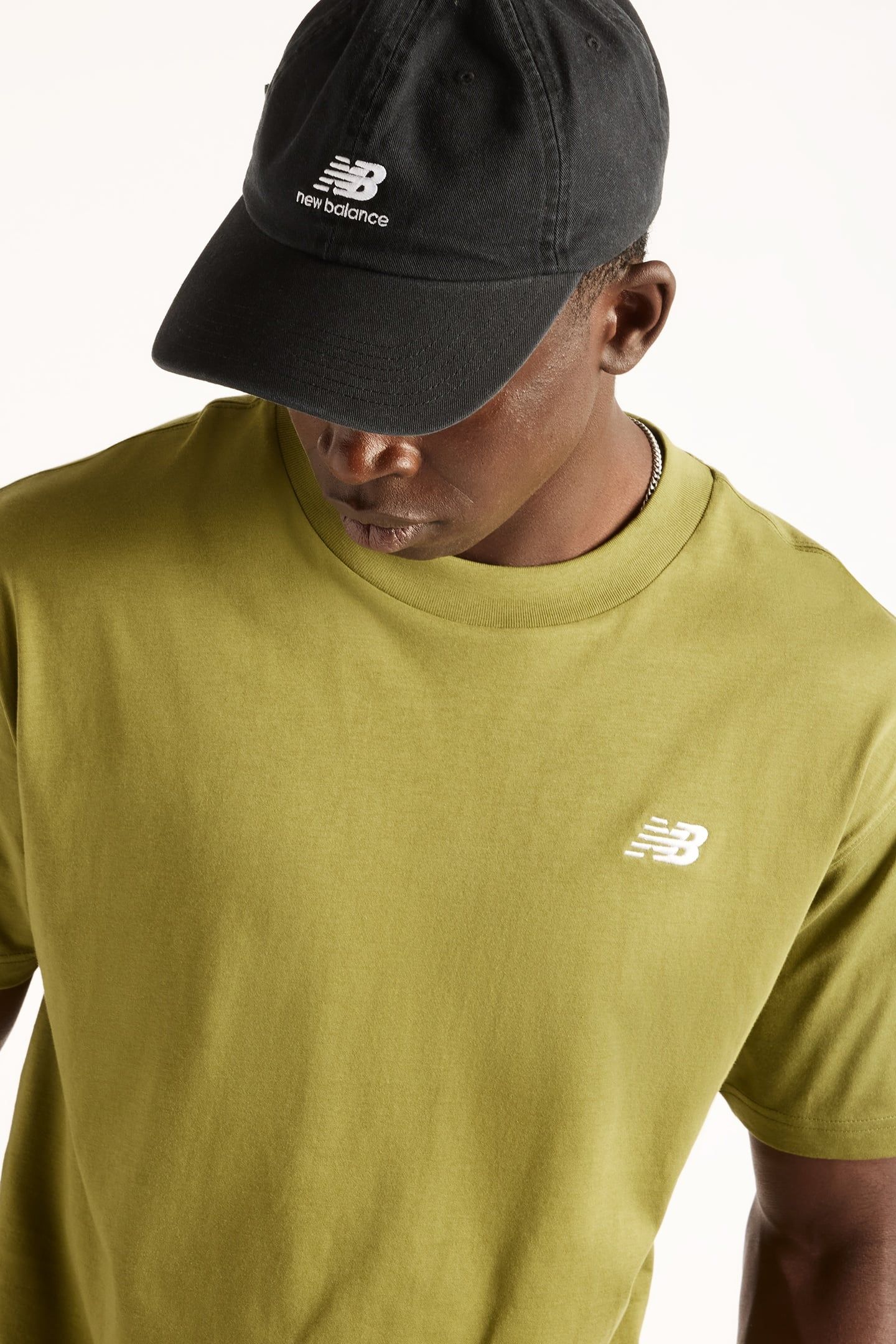 SPORT ESSENTIALS COTTON T-SHIRT SPORT GREEN 3