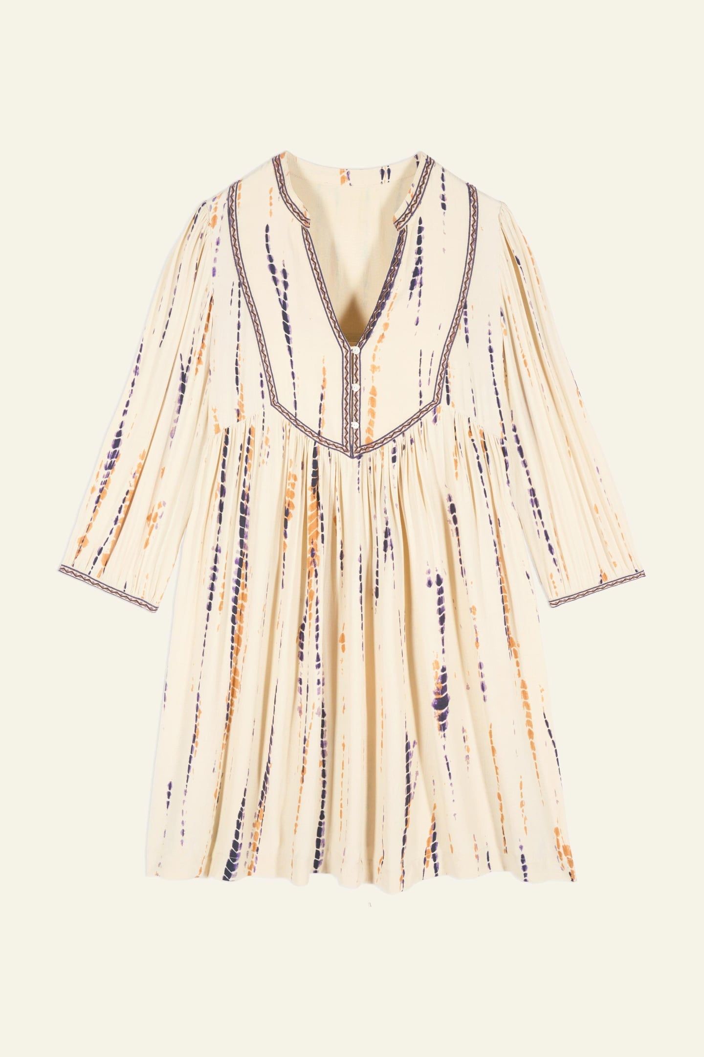 MINI DRESS VANILLE 3