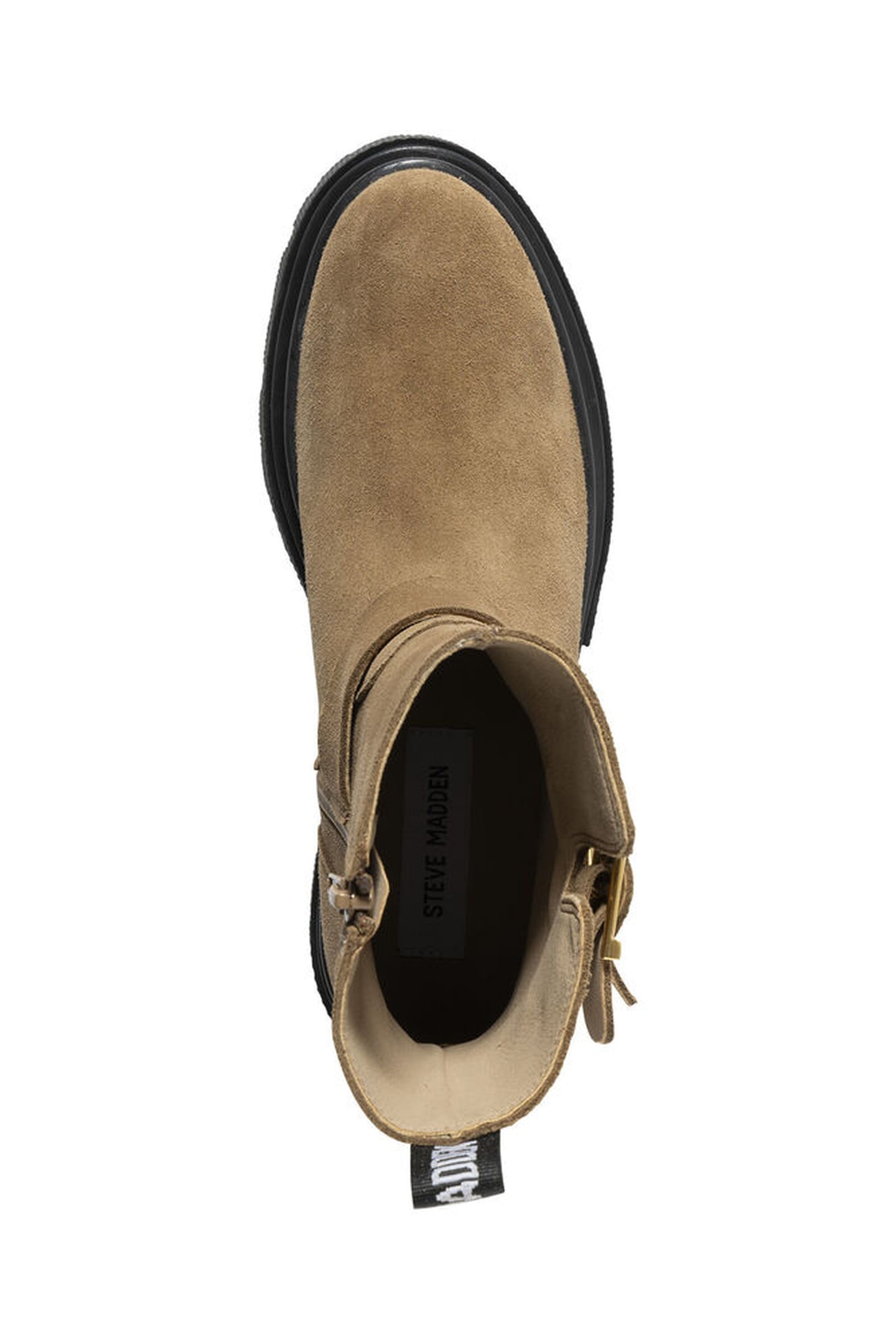 RINGS BOOTIES TAUPE SUEDE 5