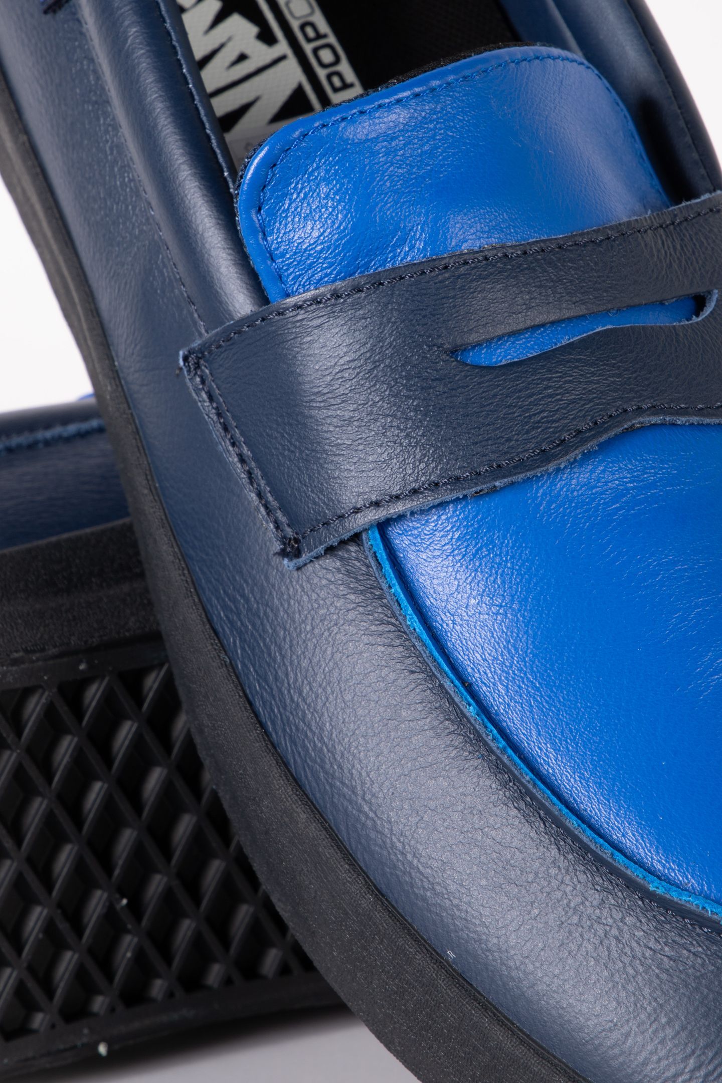 SKATE LOAFER BLUE 3