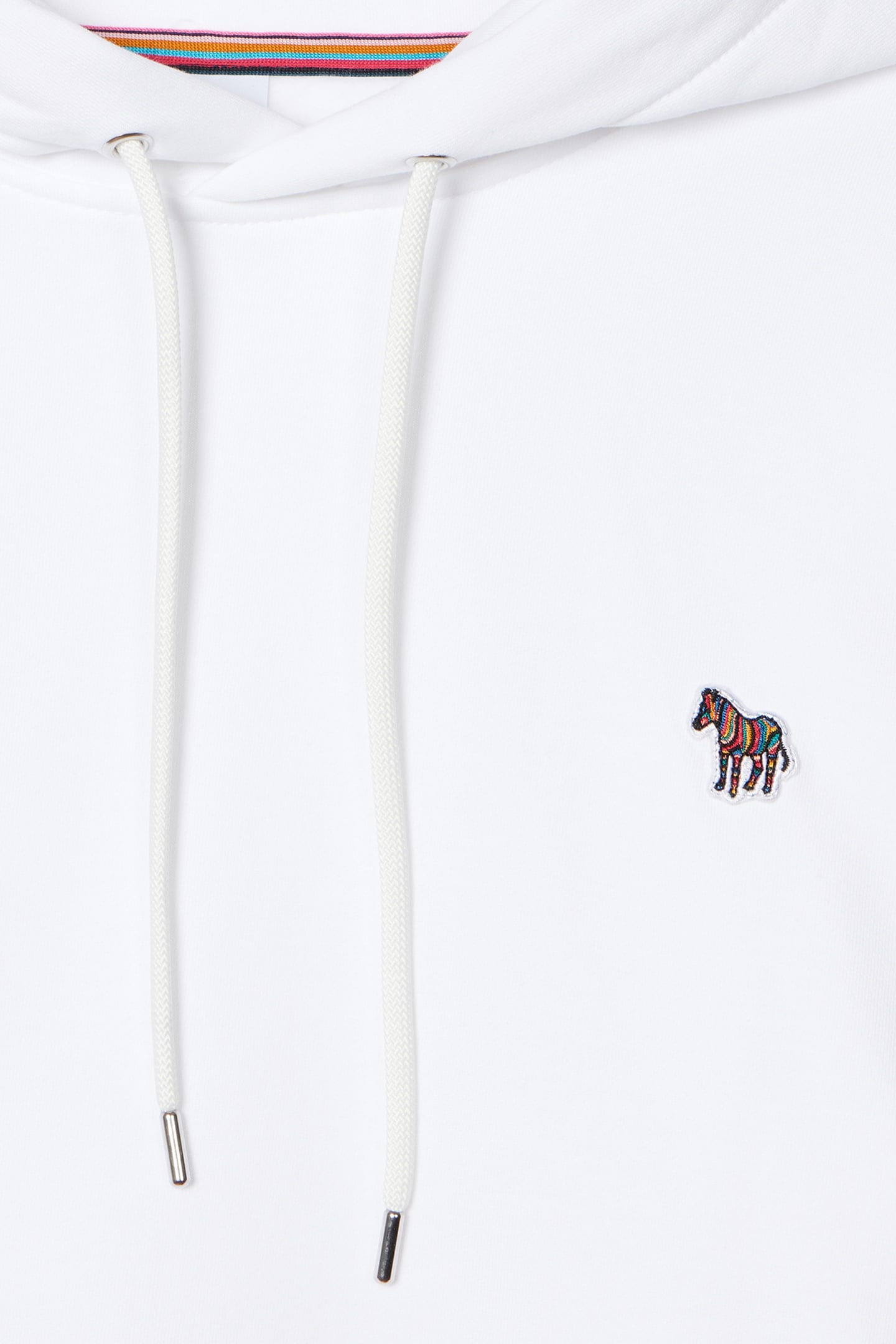WOMENS ZEBRA HOODY WHITE 5
