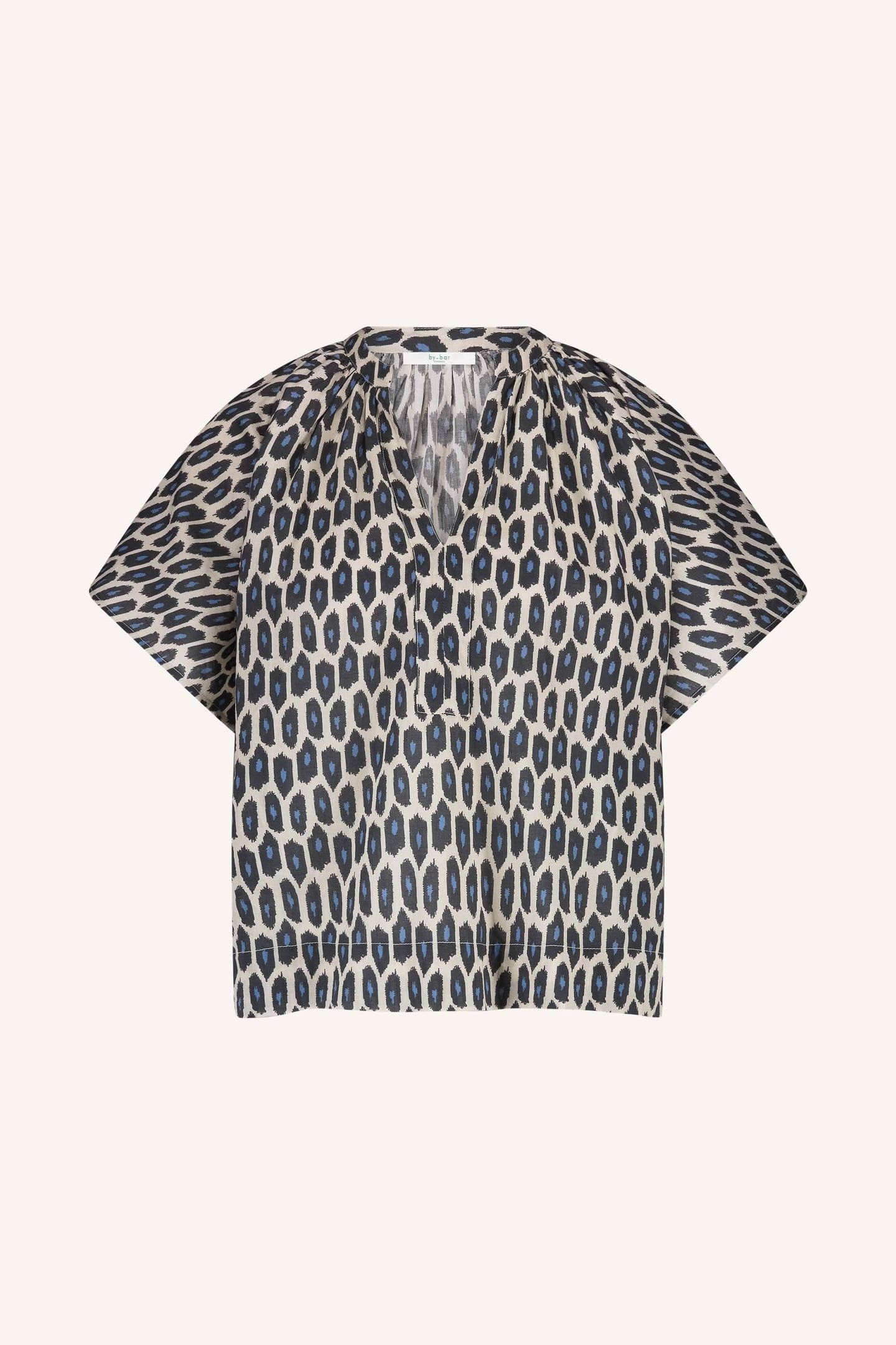VINA PARIS CHEETAH BLOUSE PARIS CHEETAH 6