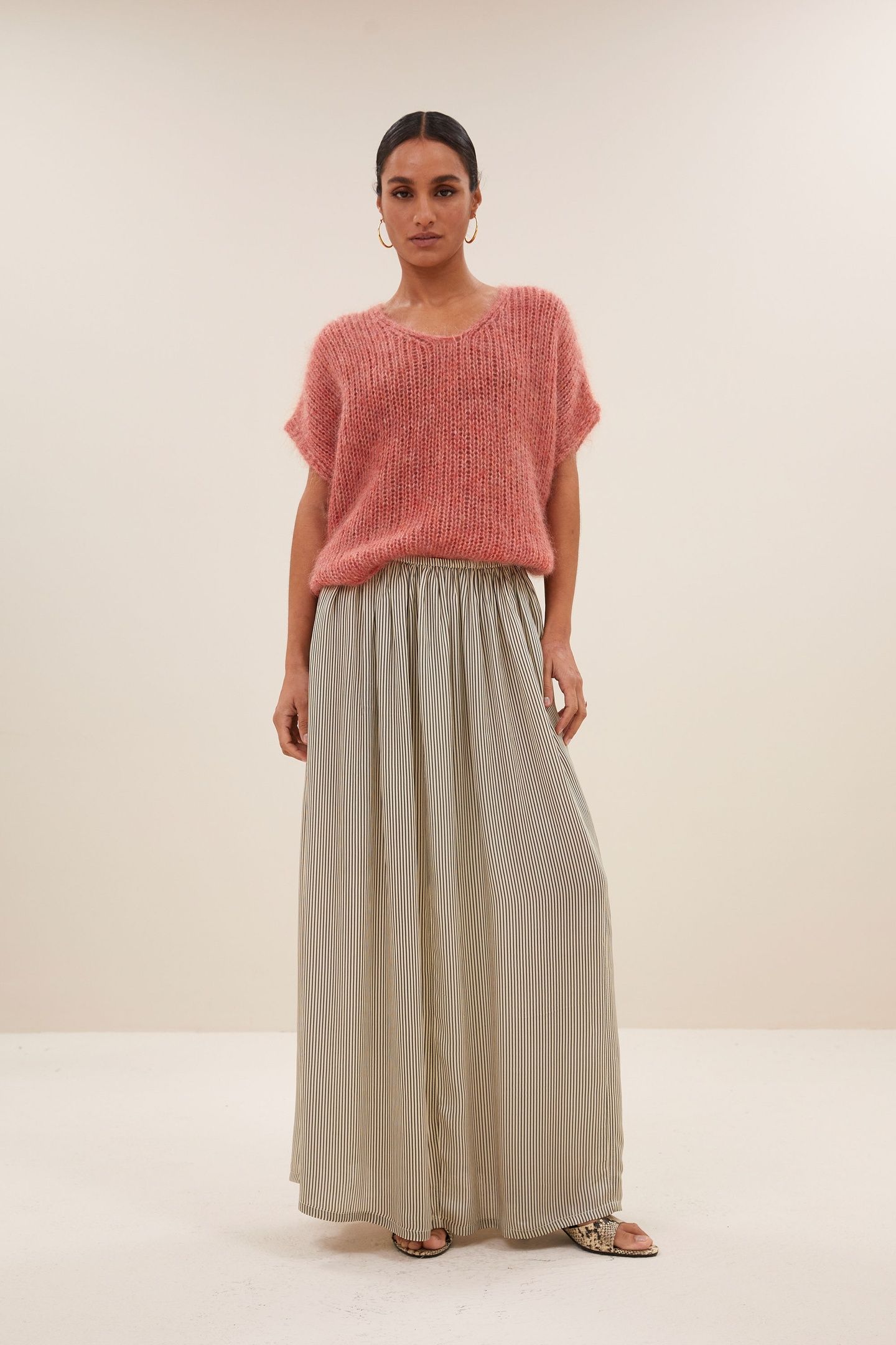 IVY PULLOVER ROUGE 2