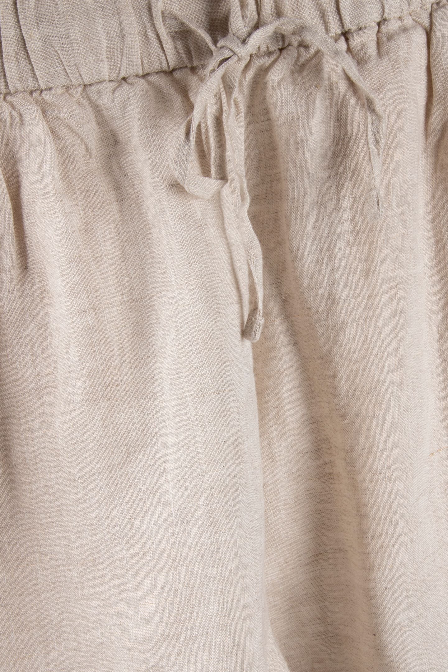 MAJLI LINEN SHORTS BEIGE 4