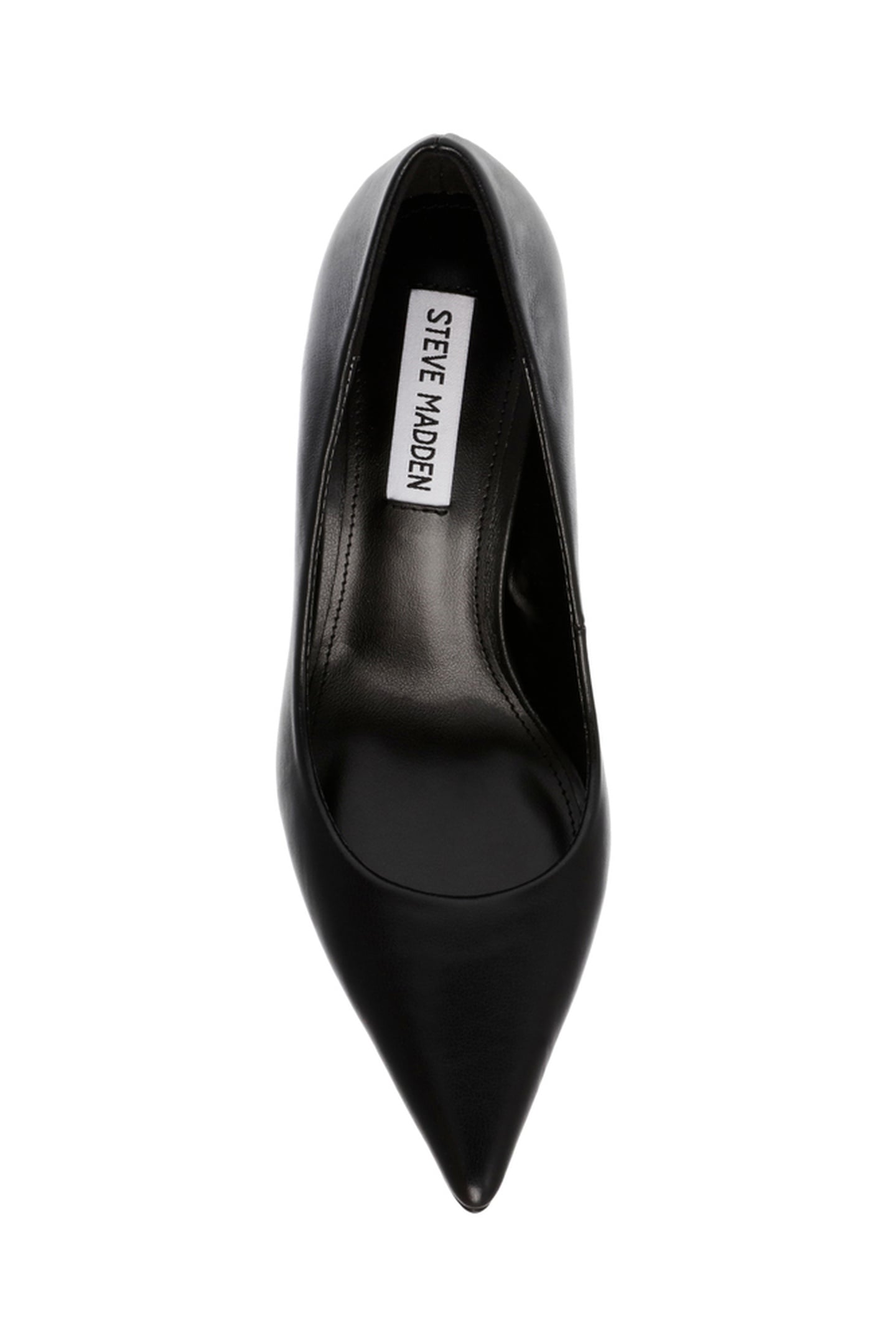 CLASSIE PUMPS BLACK LEATHER 4