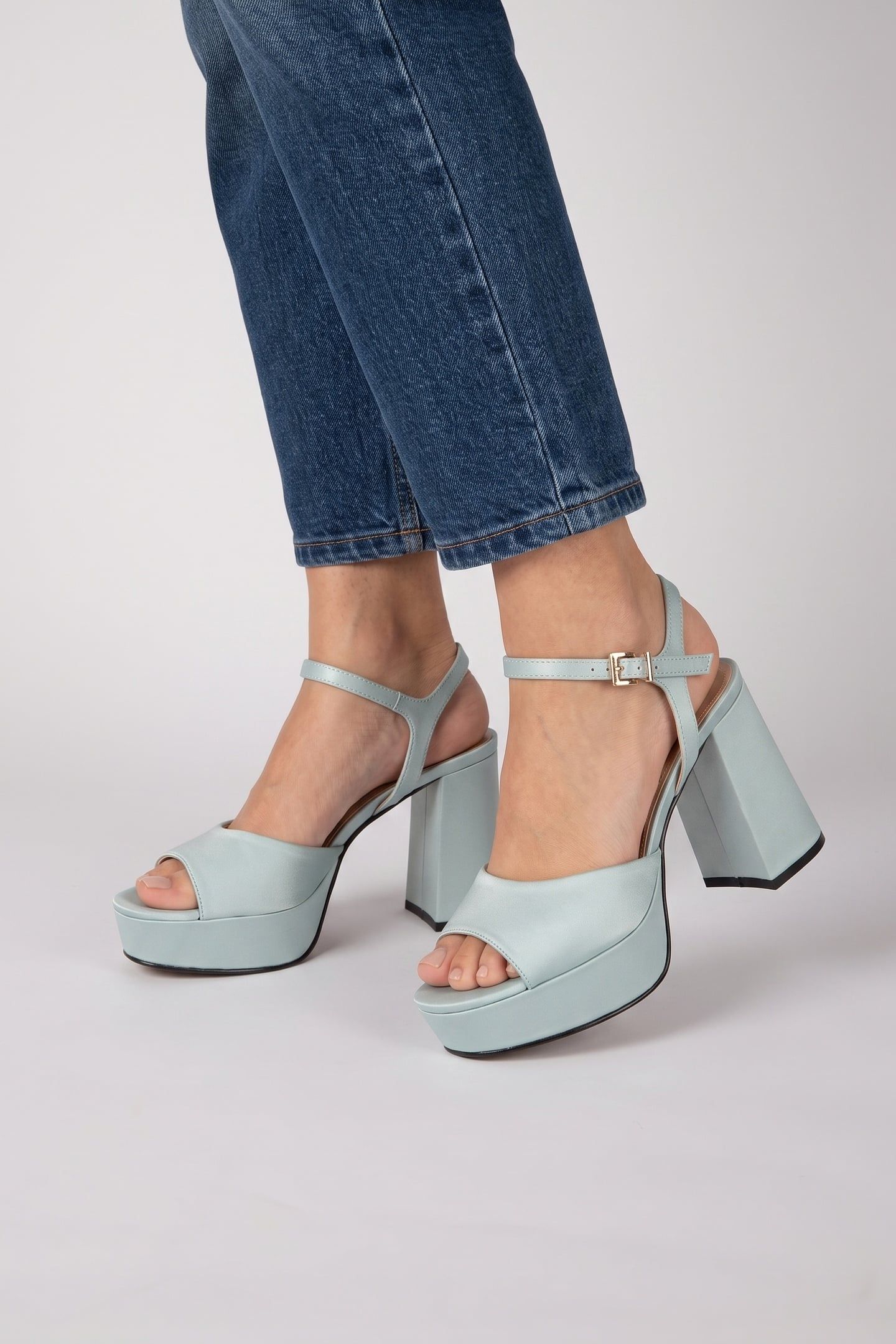 LETICIA PLATFORM SANDALETTE GREEN 2