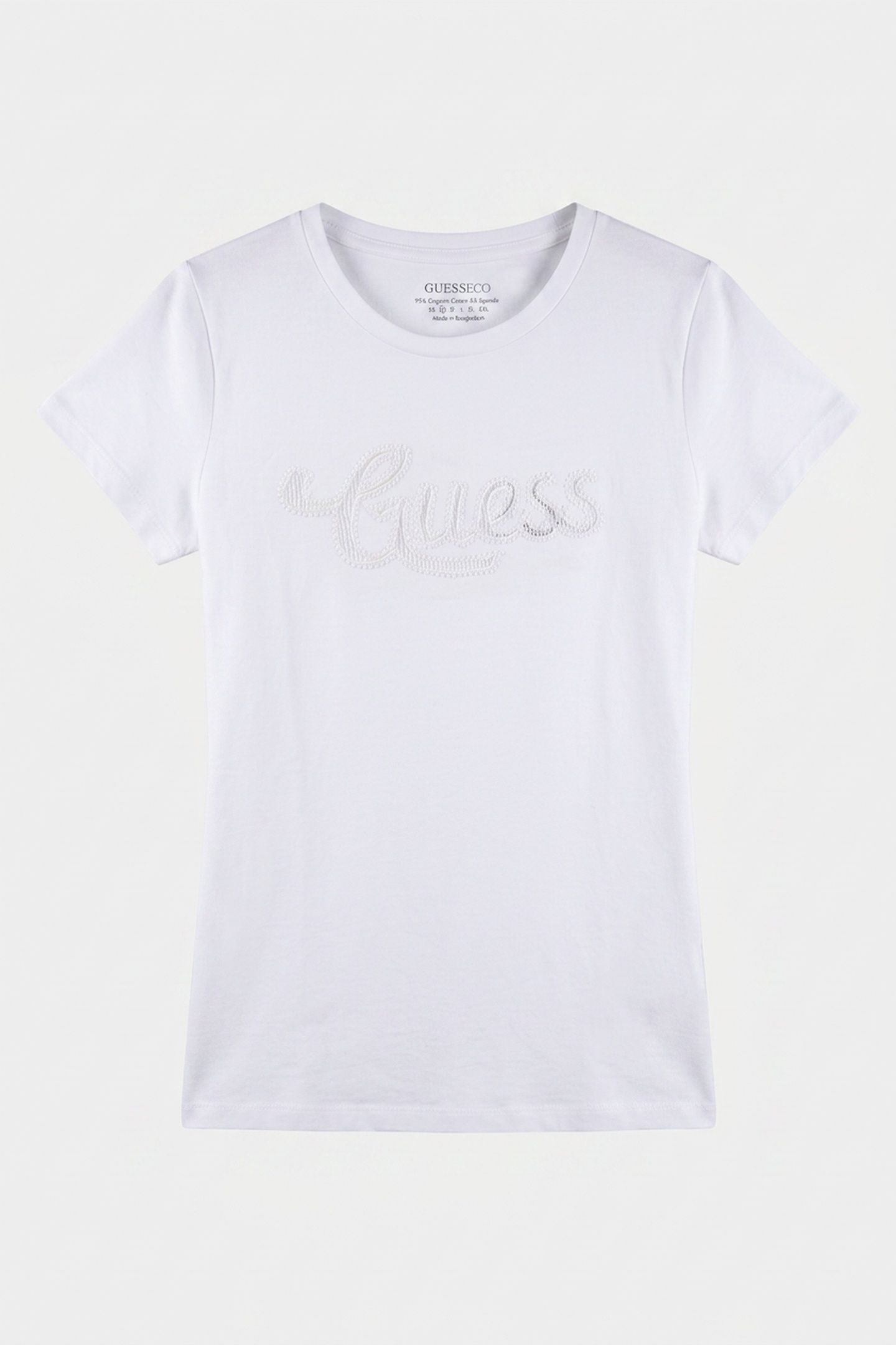 SS GUESS DOT LOGO R3 PURE WHITE 3