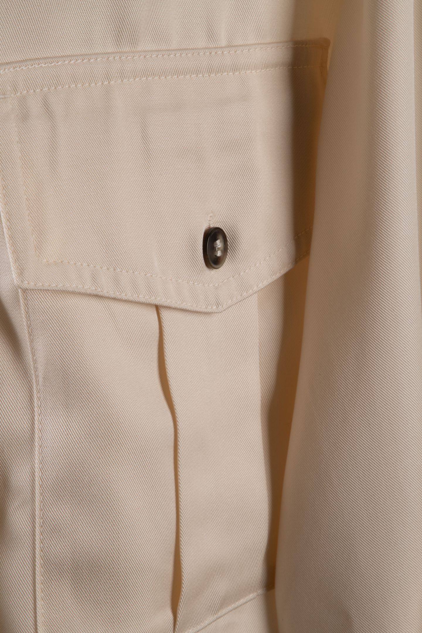 ST BOB UTILITY SHIRT BEIGE 4