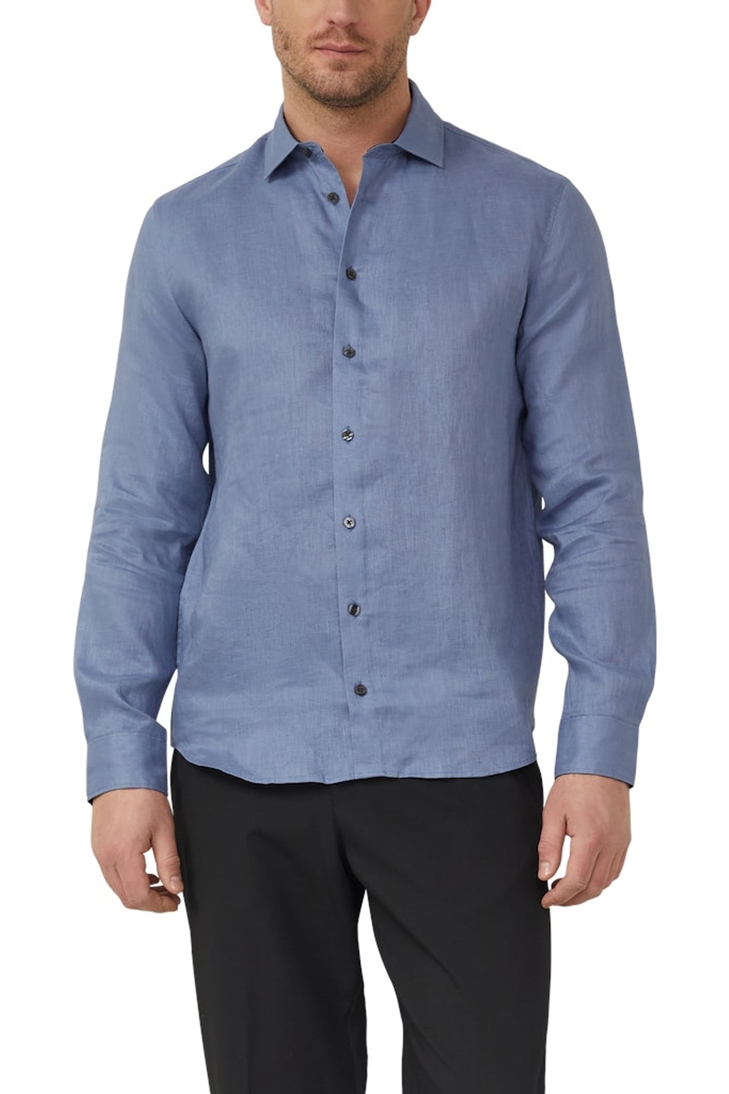 S.OLIVER SHIRTS BLUE 1