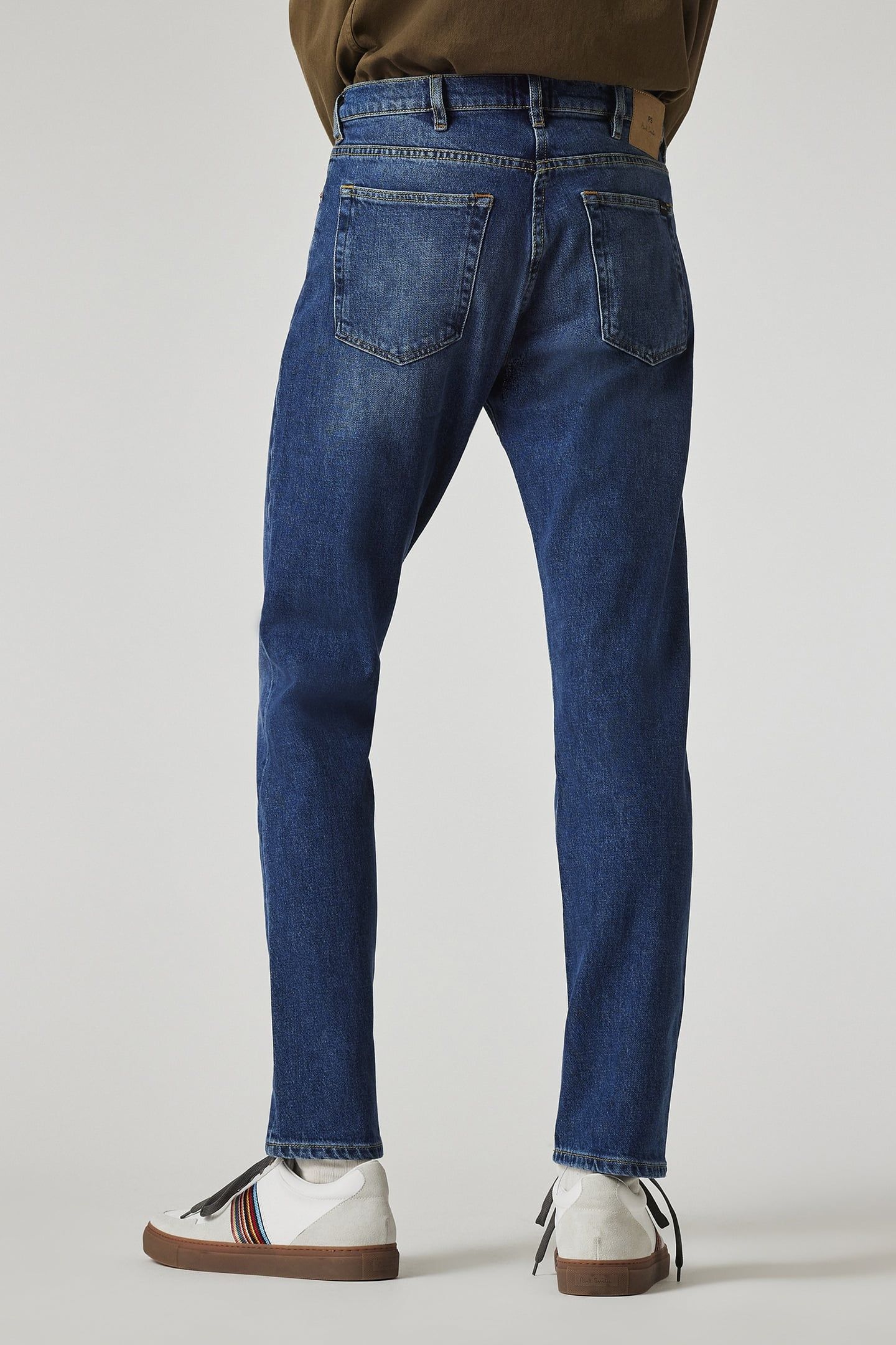 MENS TAPERED FIT JEAN MEDIUM BASE 4