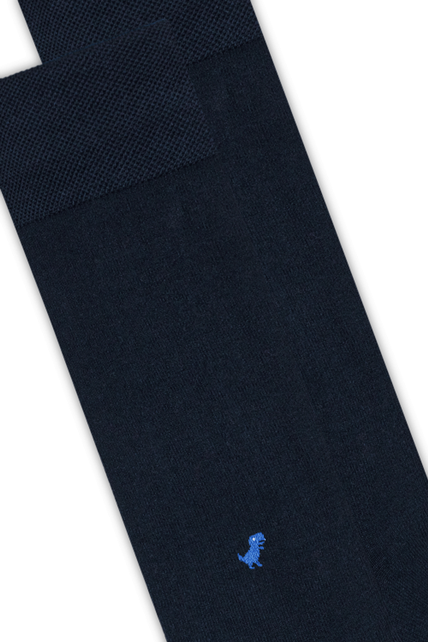 A-DAM 3-PACK DRESS SOCKS NAVY DINO BLUE DARK NAVY 4