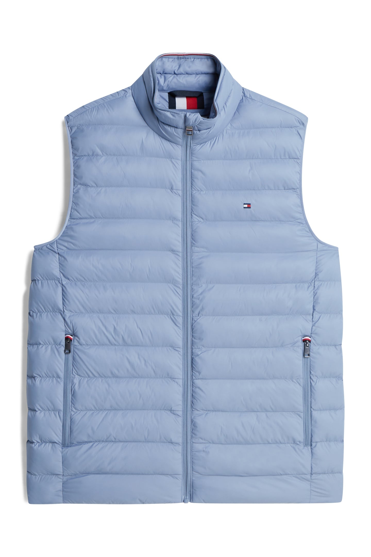 PACKABLE RECYCLED VEST BRISK BLUE 4