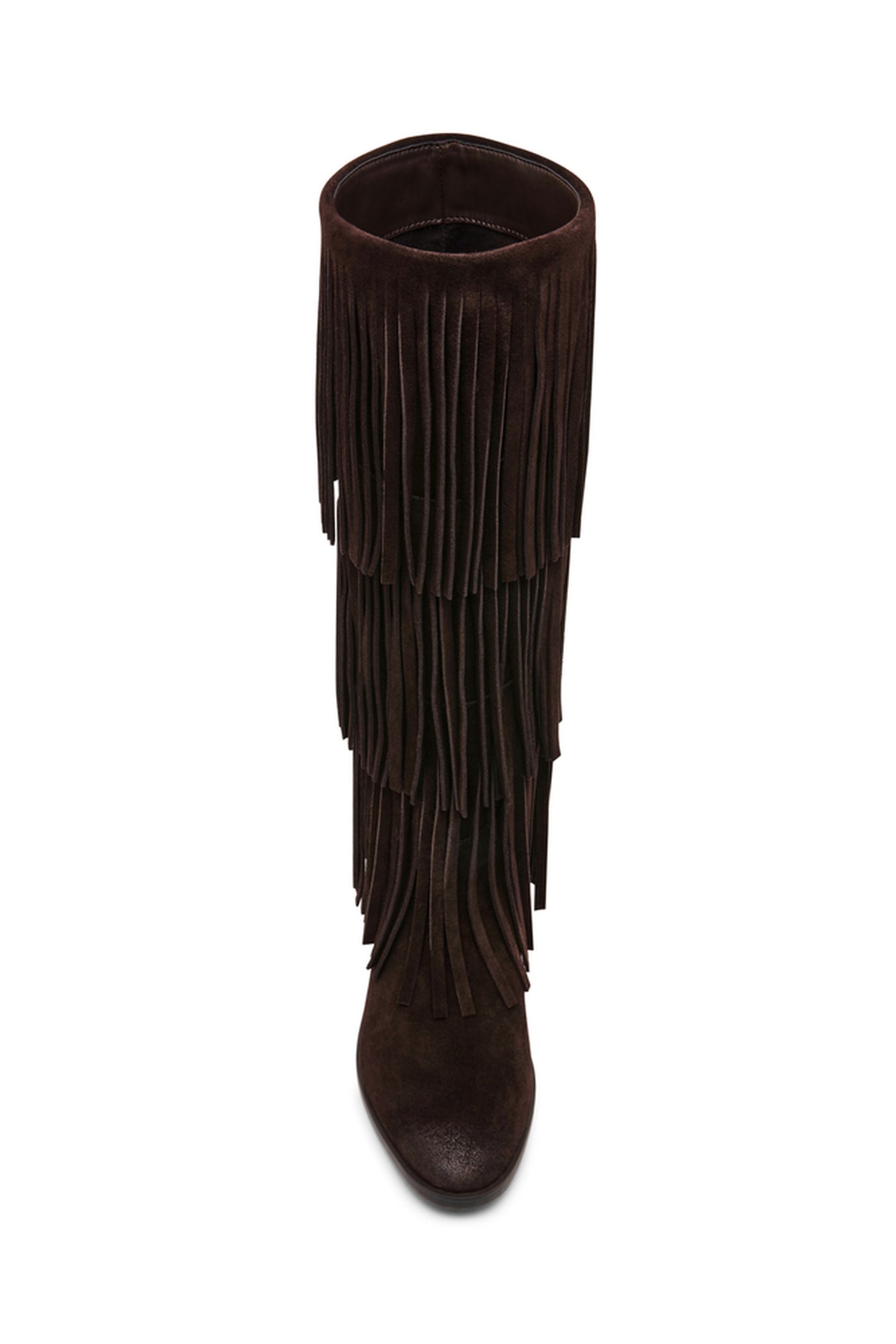 SPUR BOOTS BROWN SUEDE 6