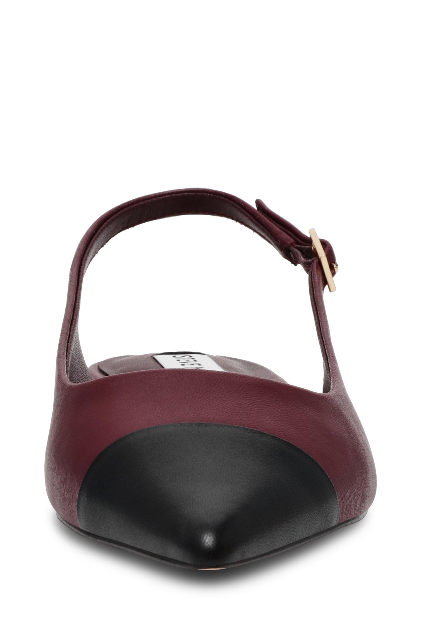 ROWYN FLAT SHOES BLACK/BURG 3