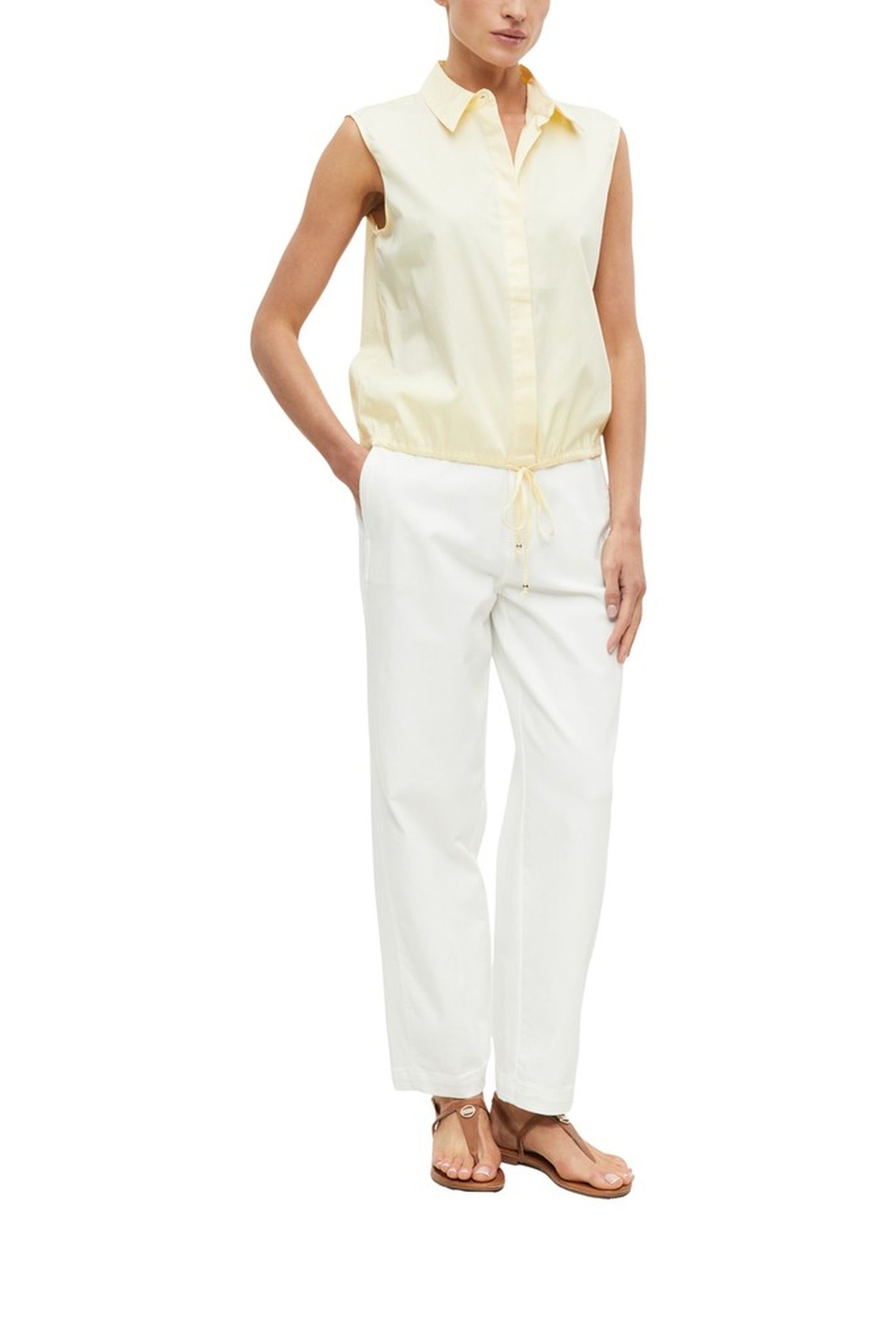 S.OLIVER BLOUSES YELLOW 2