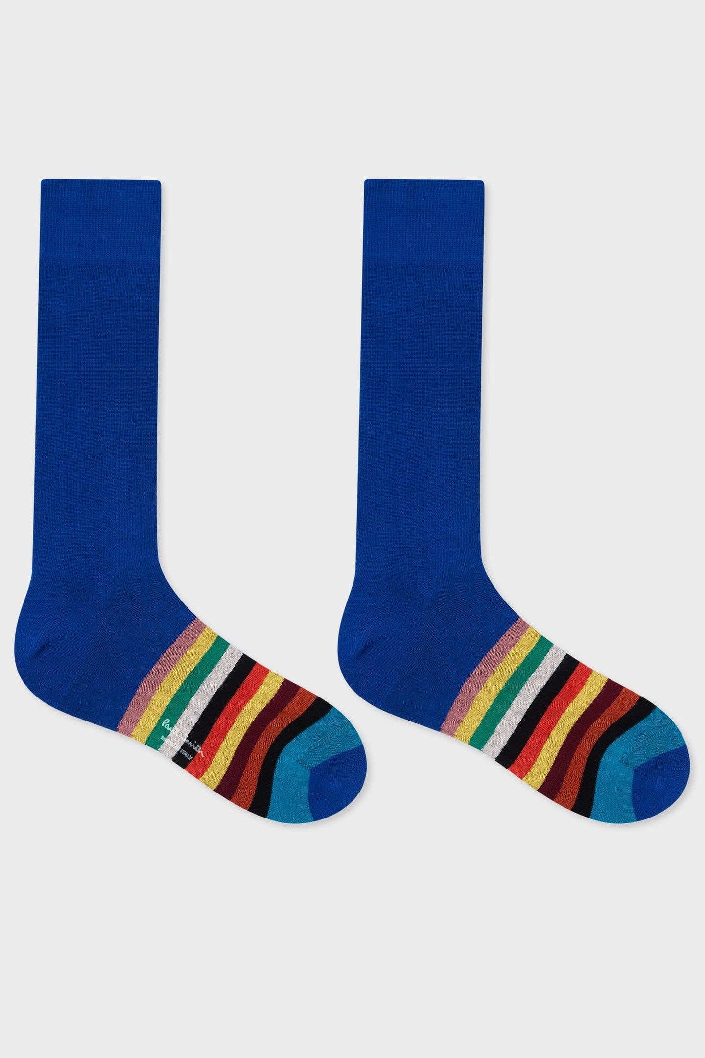 MEN SOCK CARTER TIPPING COBALT BLUE 1