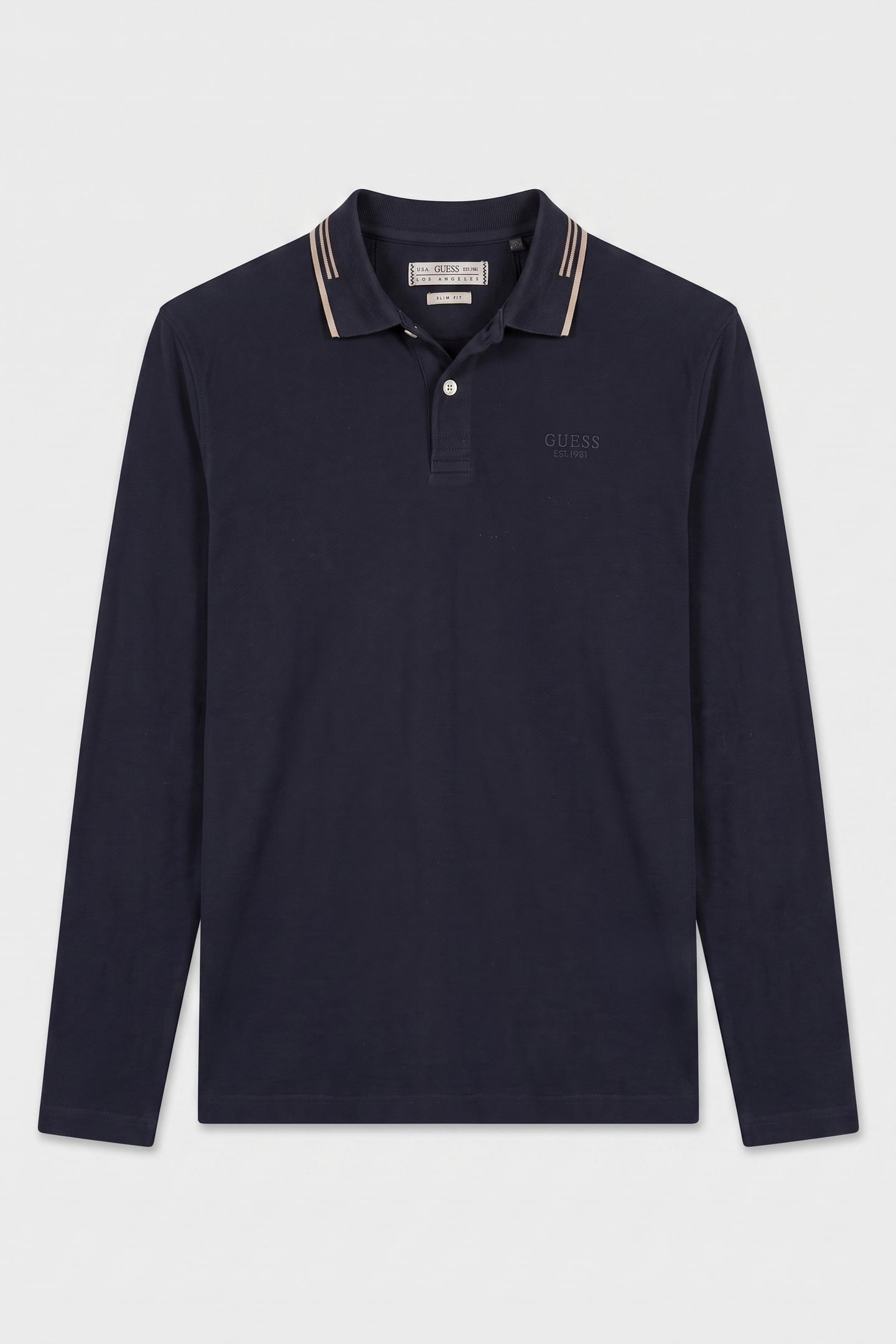 STU LS POLO SMART BLUE 3