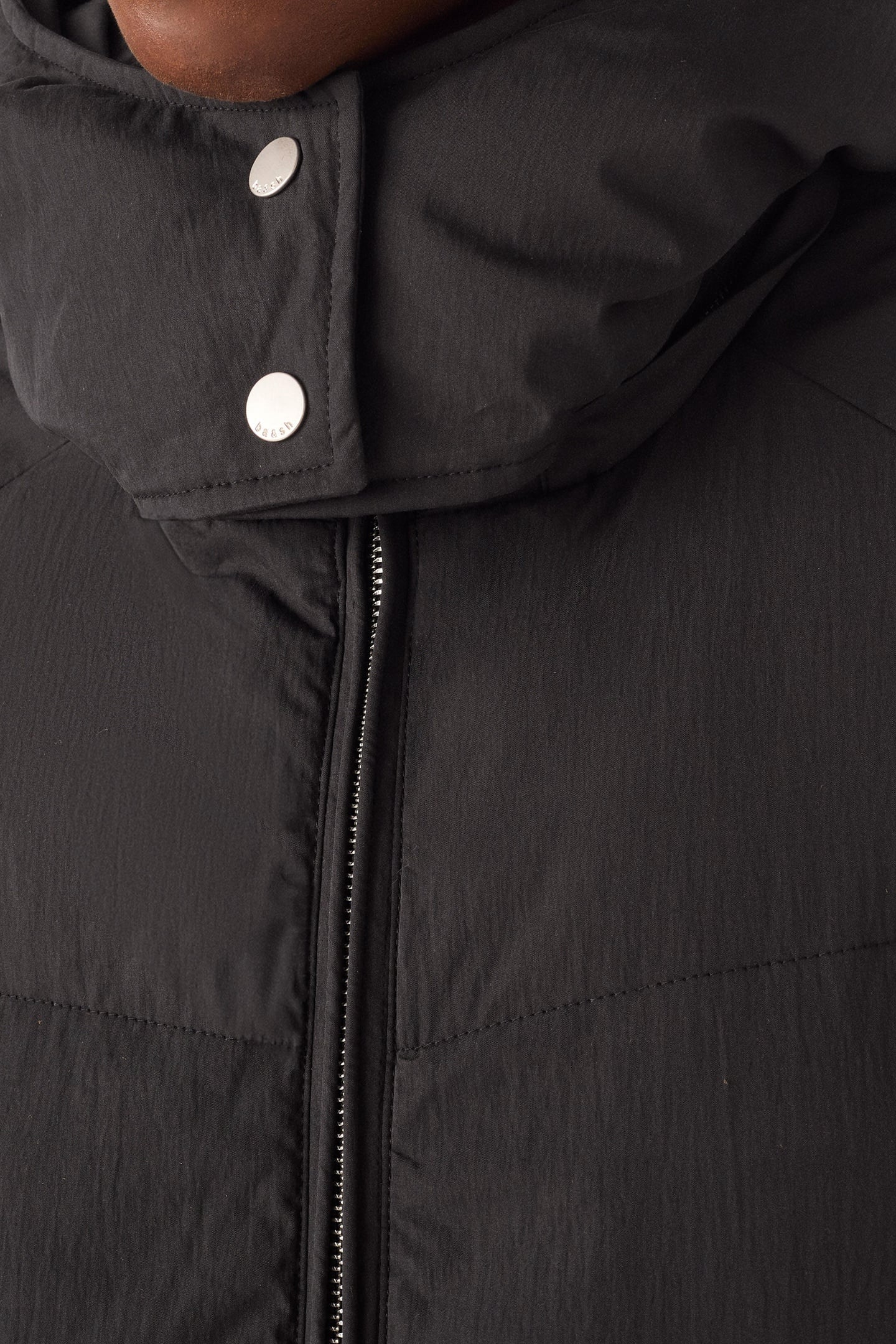 DOWN JACKET BLACK 4