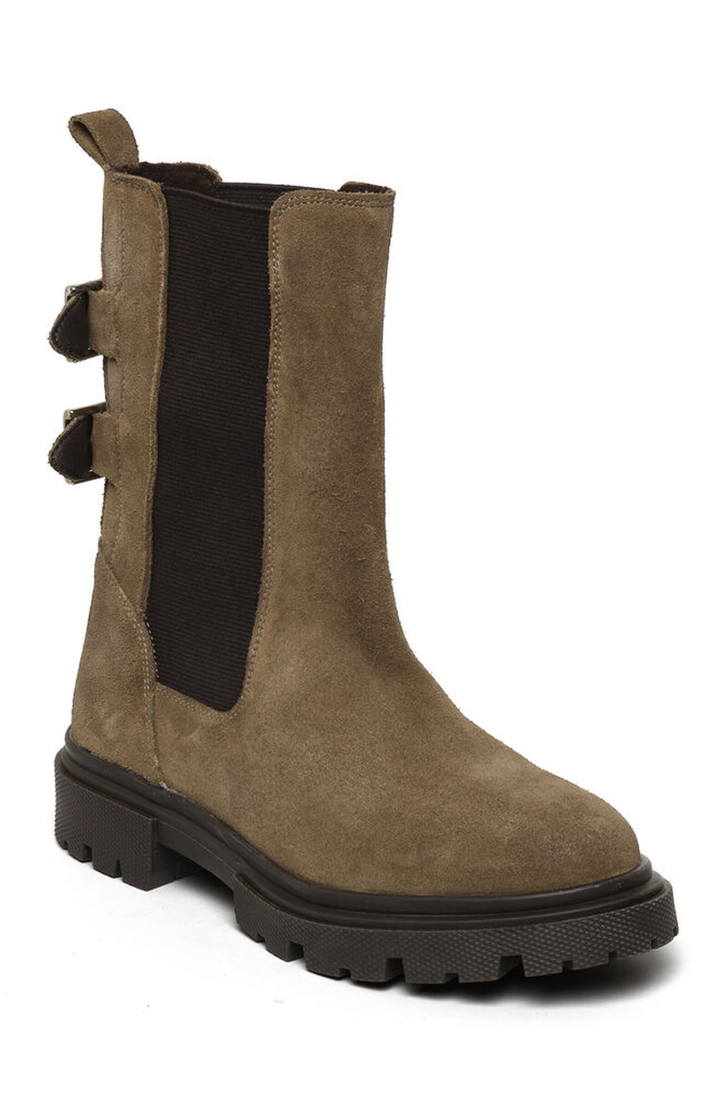 RAMY BOOTIES TAUPE SUEDE 3