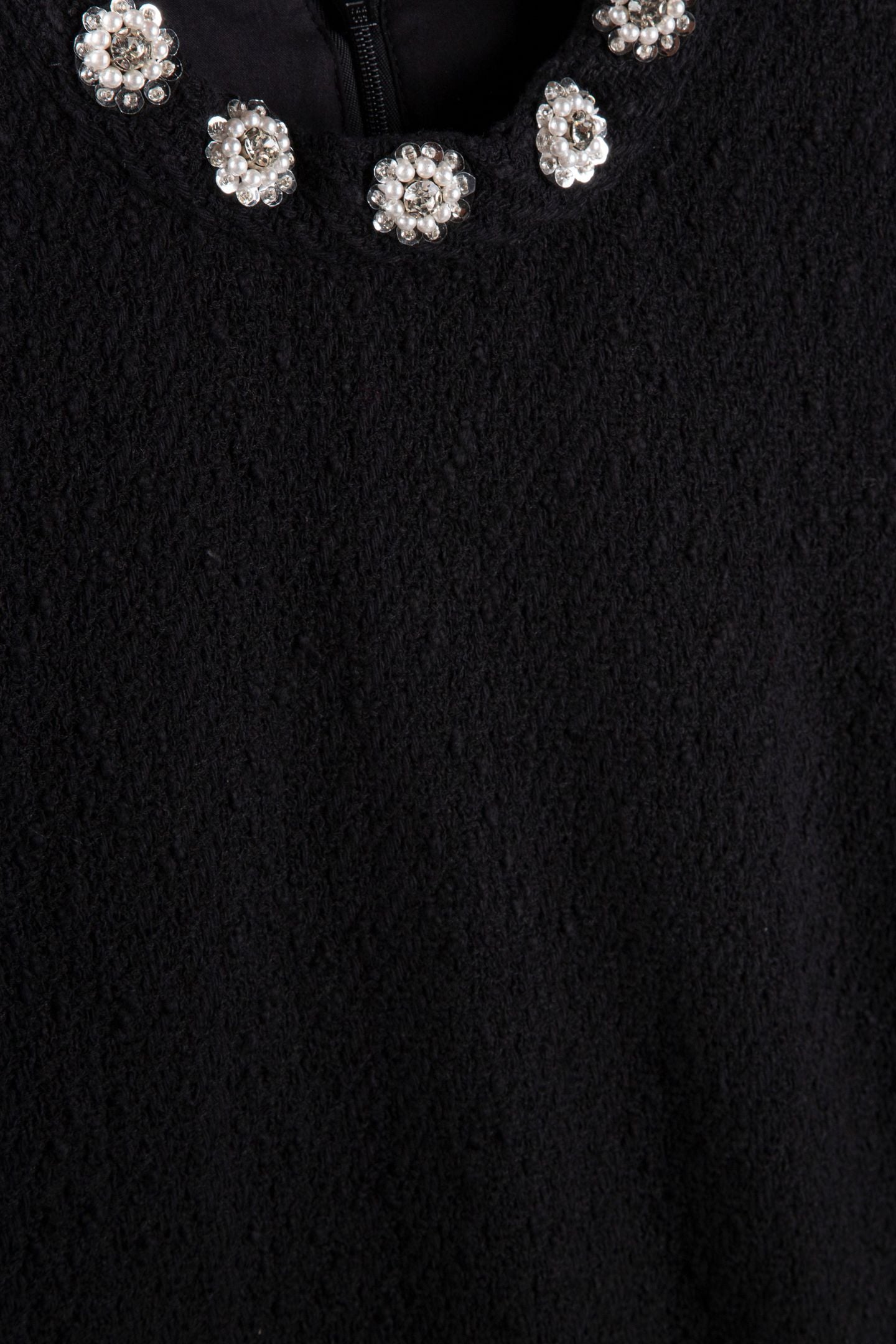 PA ENEKA TWEED DRESS PARTY BLACK 4