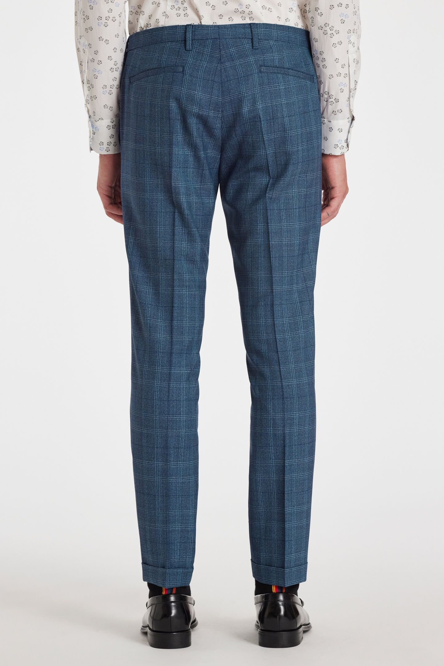 MENS TROUSER TURQUOISE 2