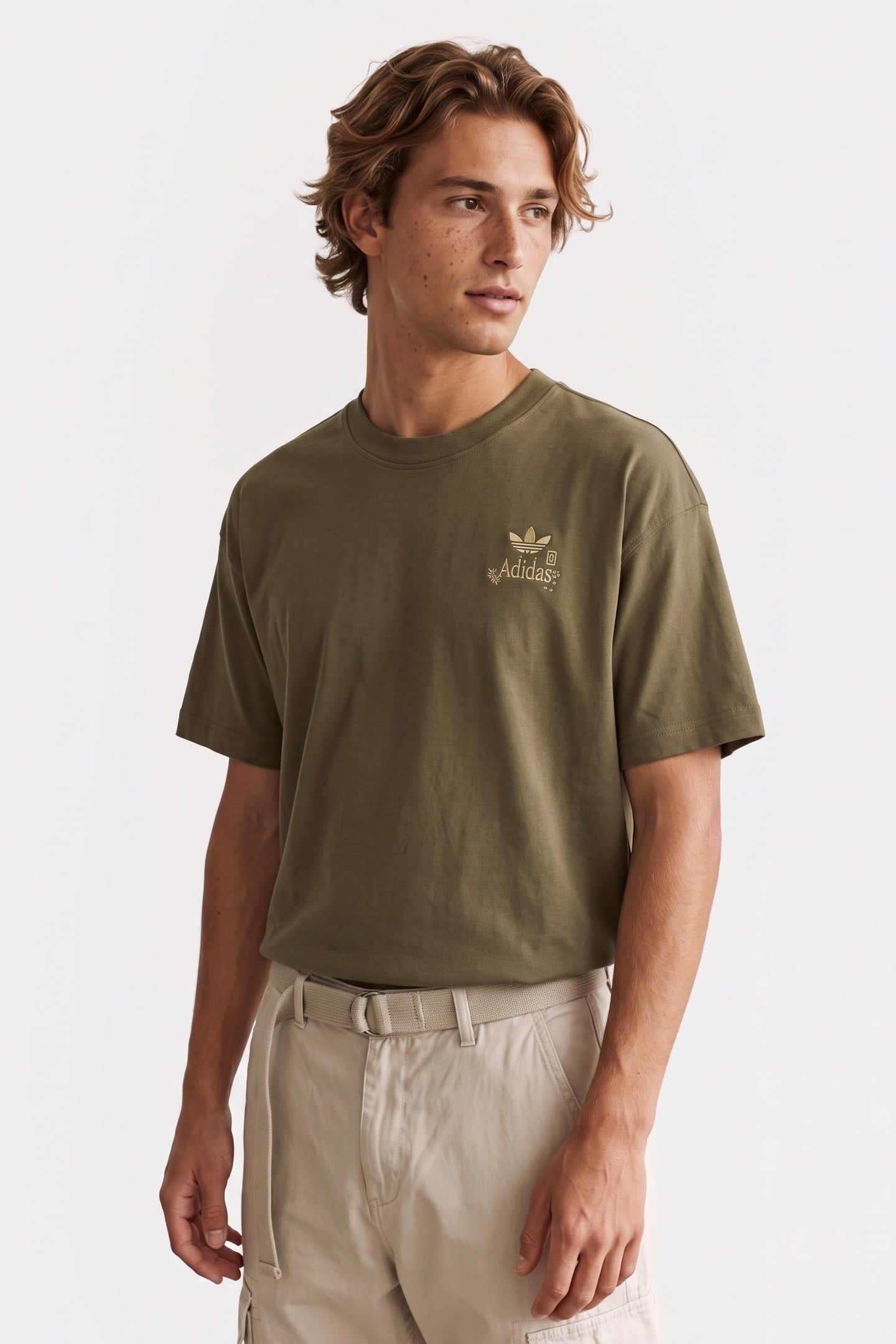 UNISEX ORIGINALS SUPPER CLUB GRAPHIC TEE OLIVE STRATA 2