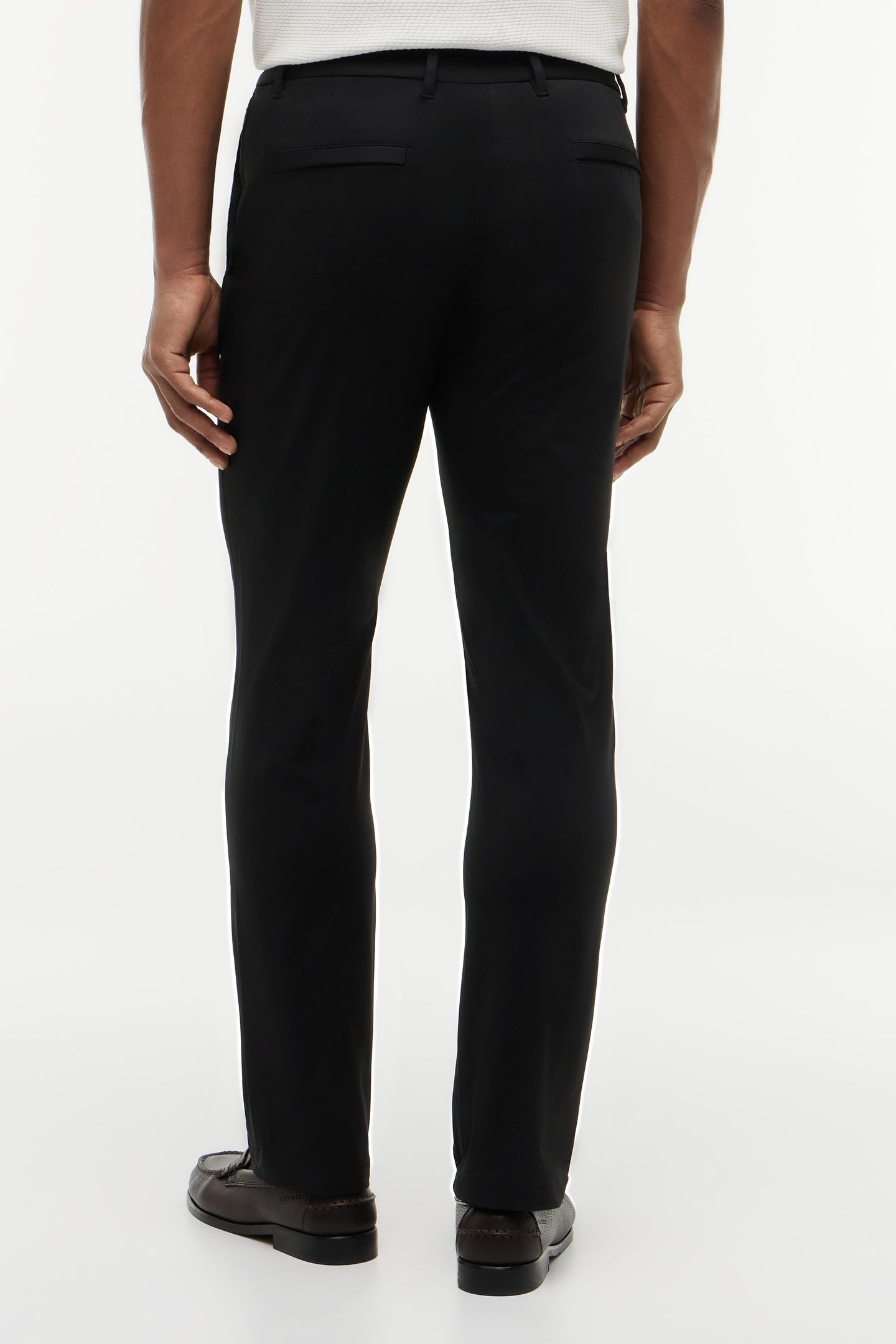 DENTON KNIT TECH CHINO BLACK 3