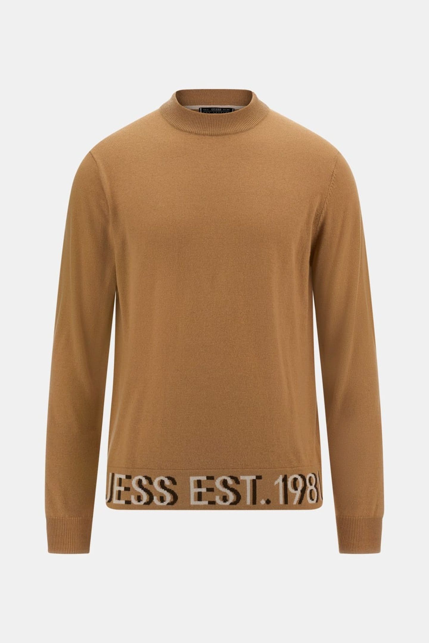 ALF LS HIGH NECK LOG TRAVERTINE SAND 5