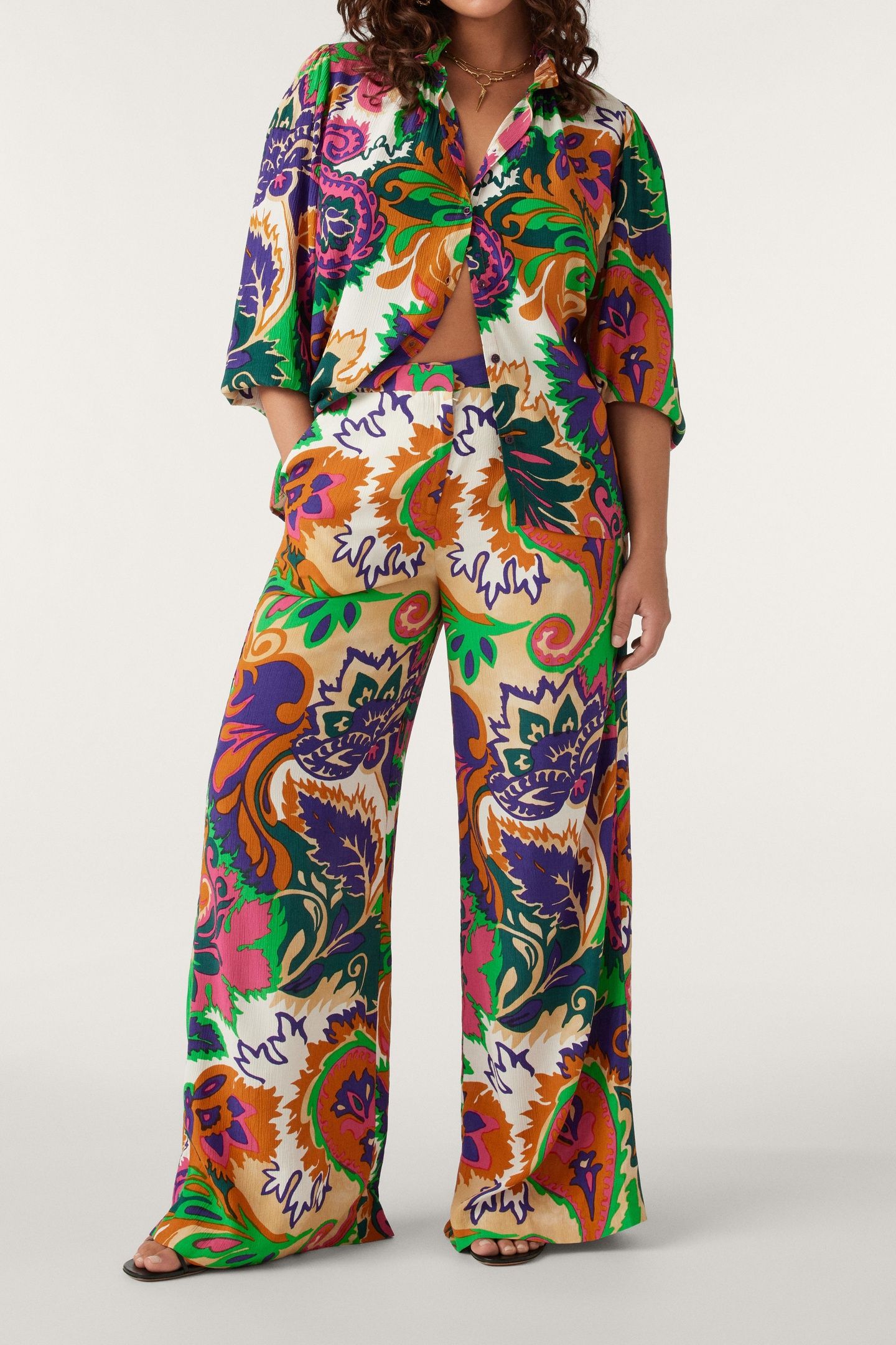 WIDE TROUSERS VERT 4