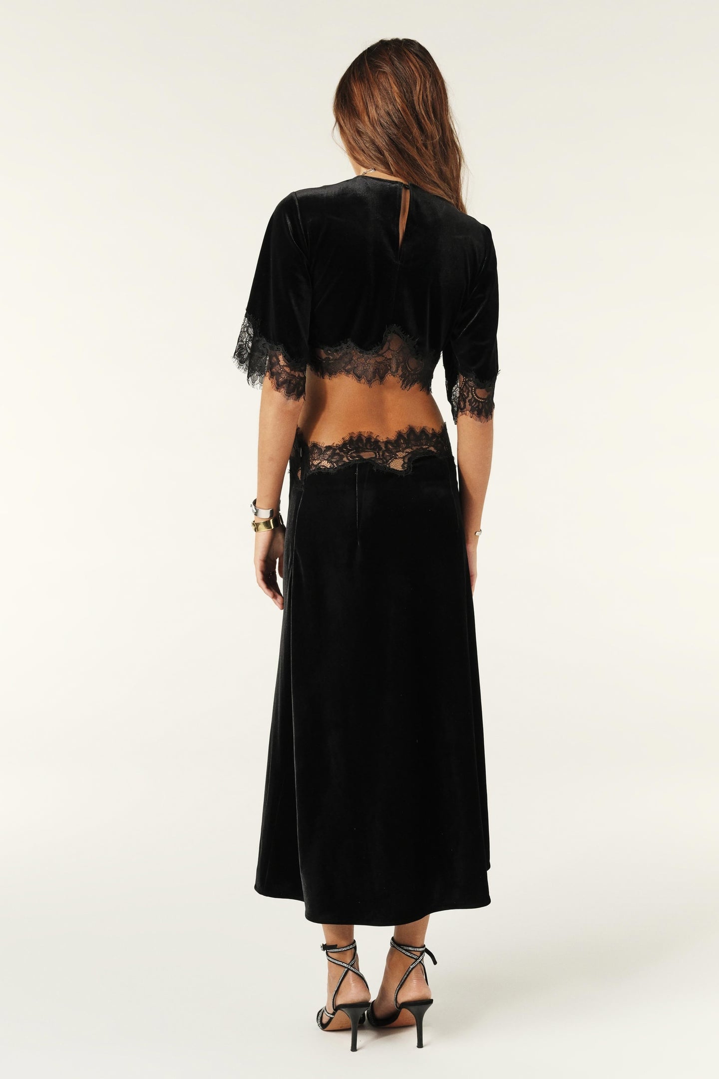 MID-LENGTH DRESS BLACK 2