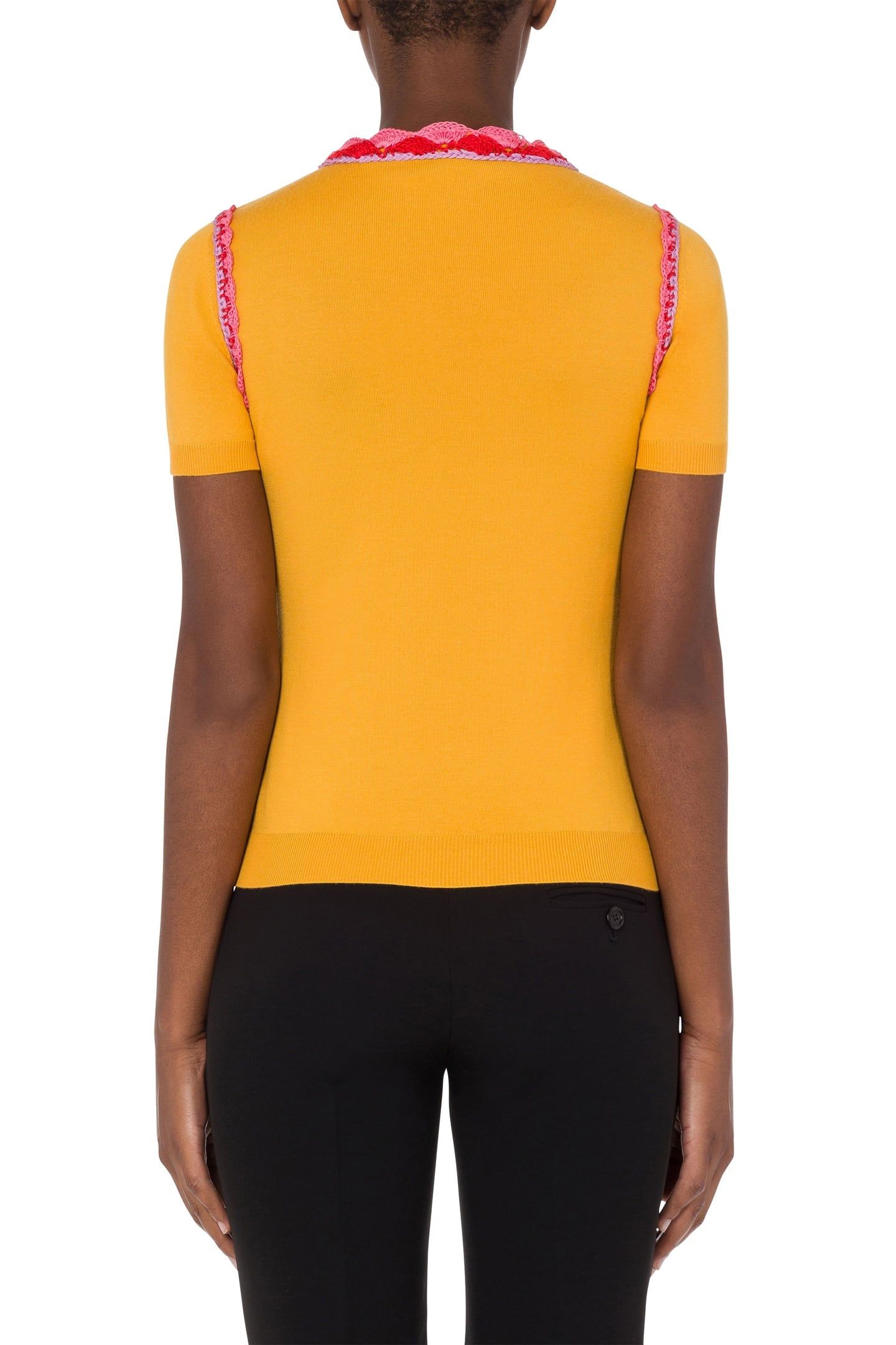 WOOL TOP CROCHET DETAILS YELLOW 2