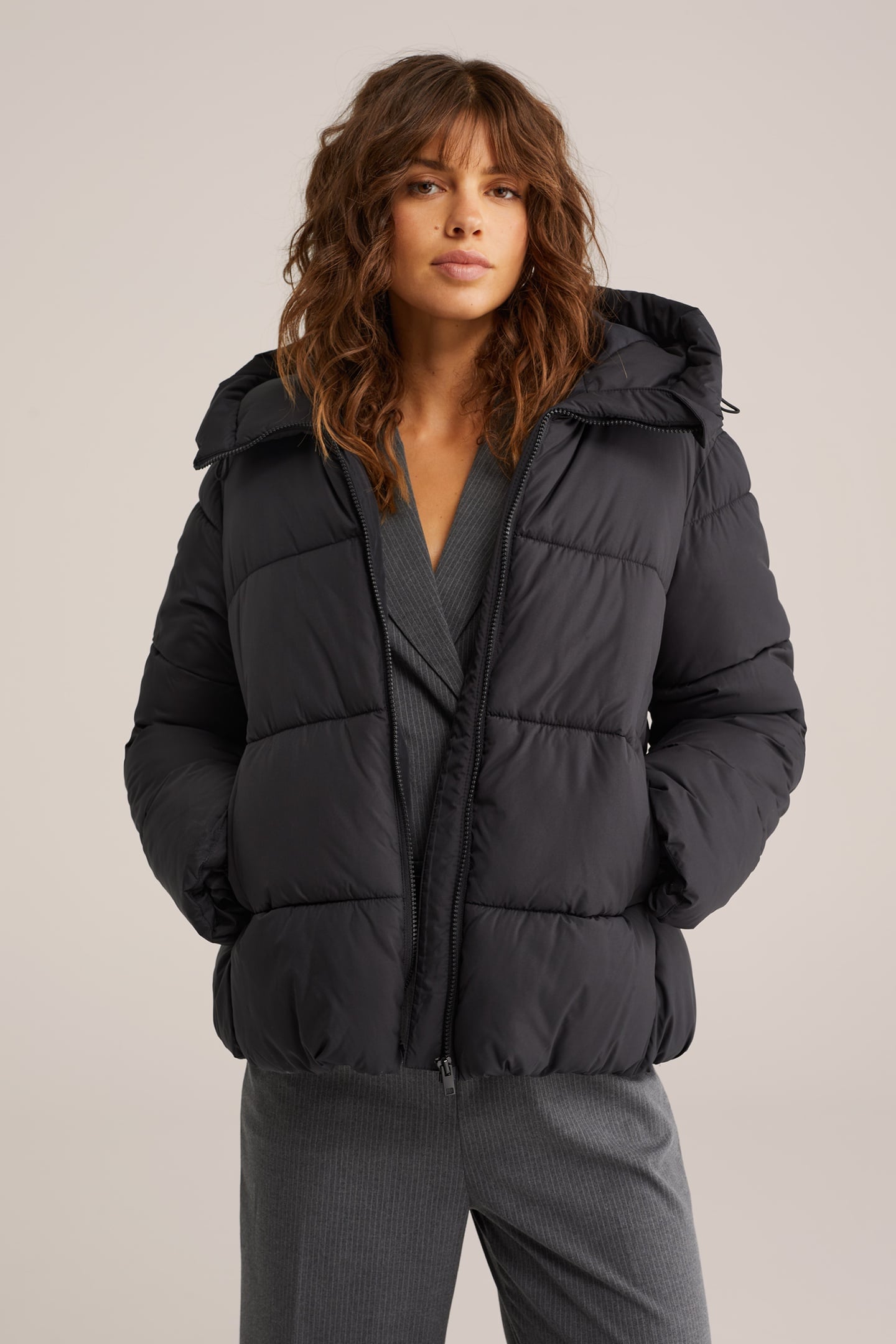 JACKET NORMAL LENGTH BLACK 2