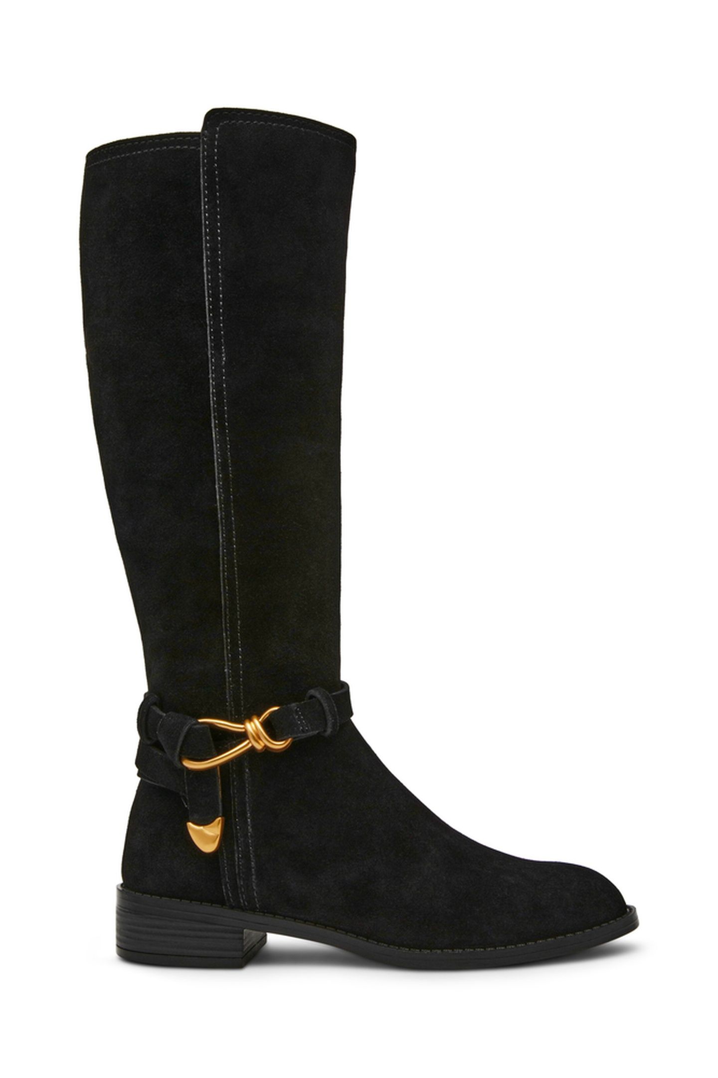 XTREME BOOTS BLACK SUEDE 1