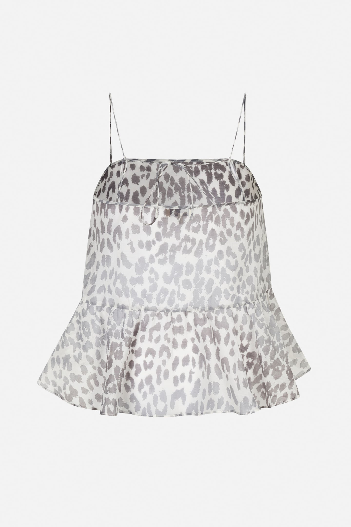 MEIS BLOUSE GREY OFFICE LEOPARD 4