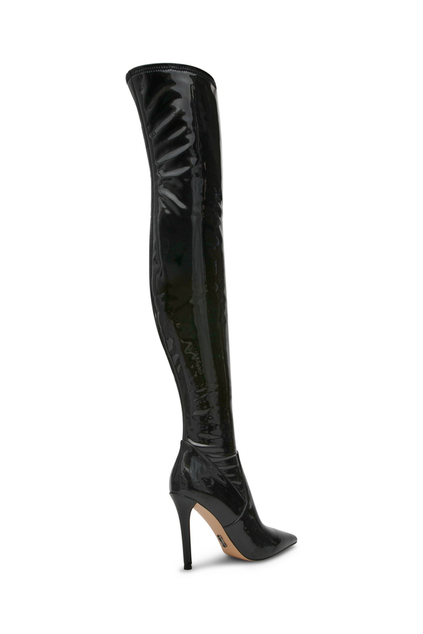 EVENTFUL BOOTS BLACK PATENT 3