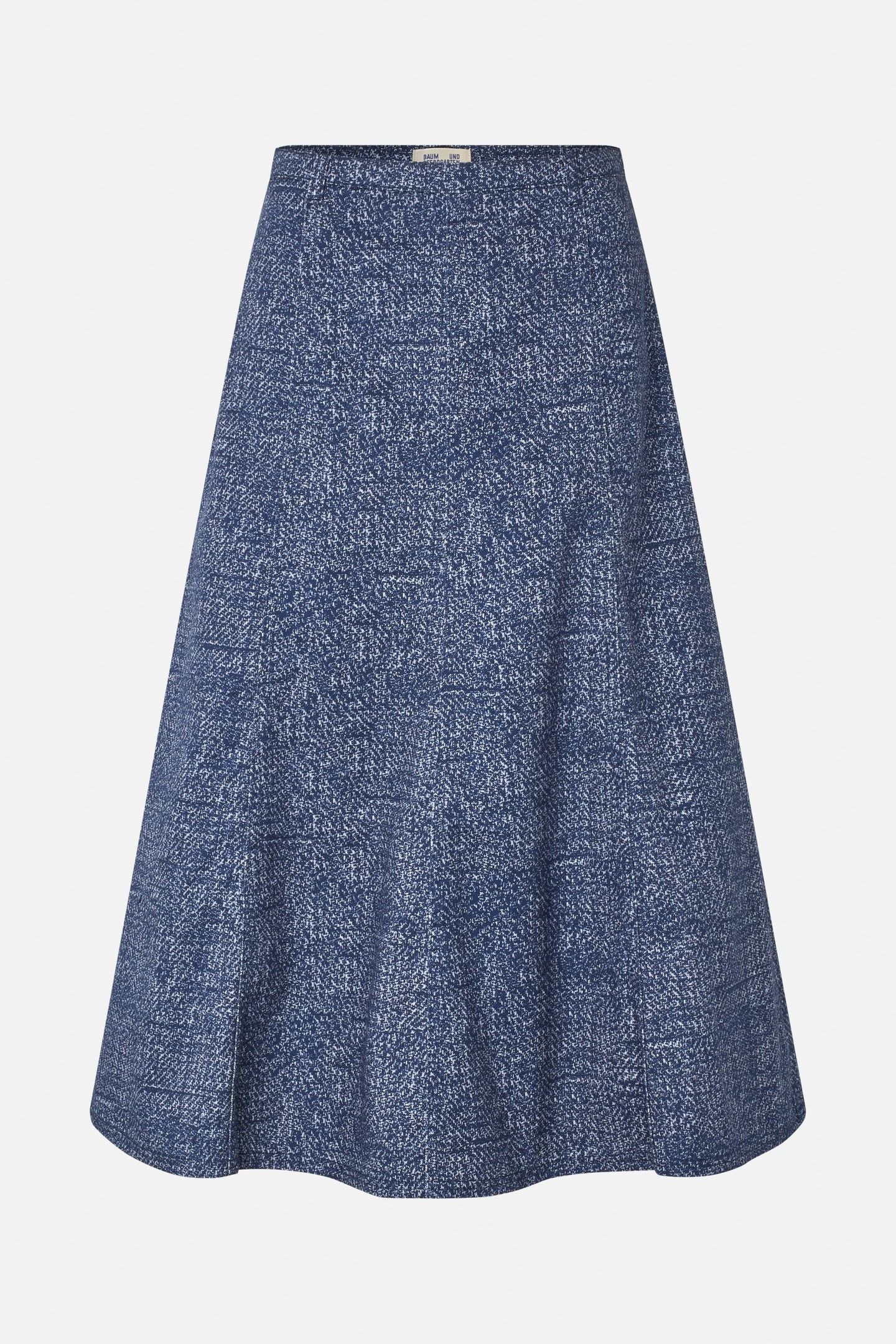 SAARA SKIRT PRINTED CHUNKY TWILL 4