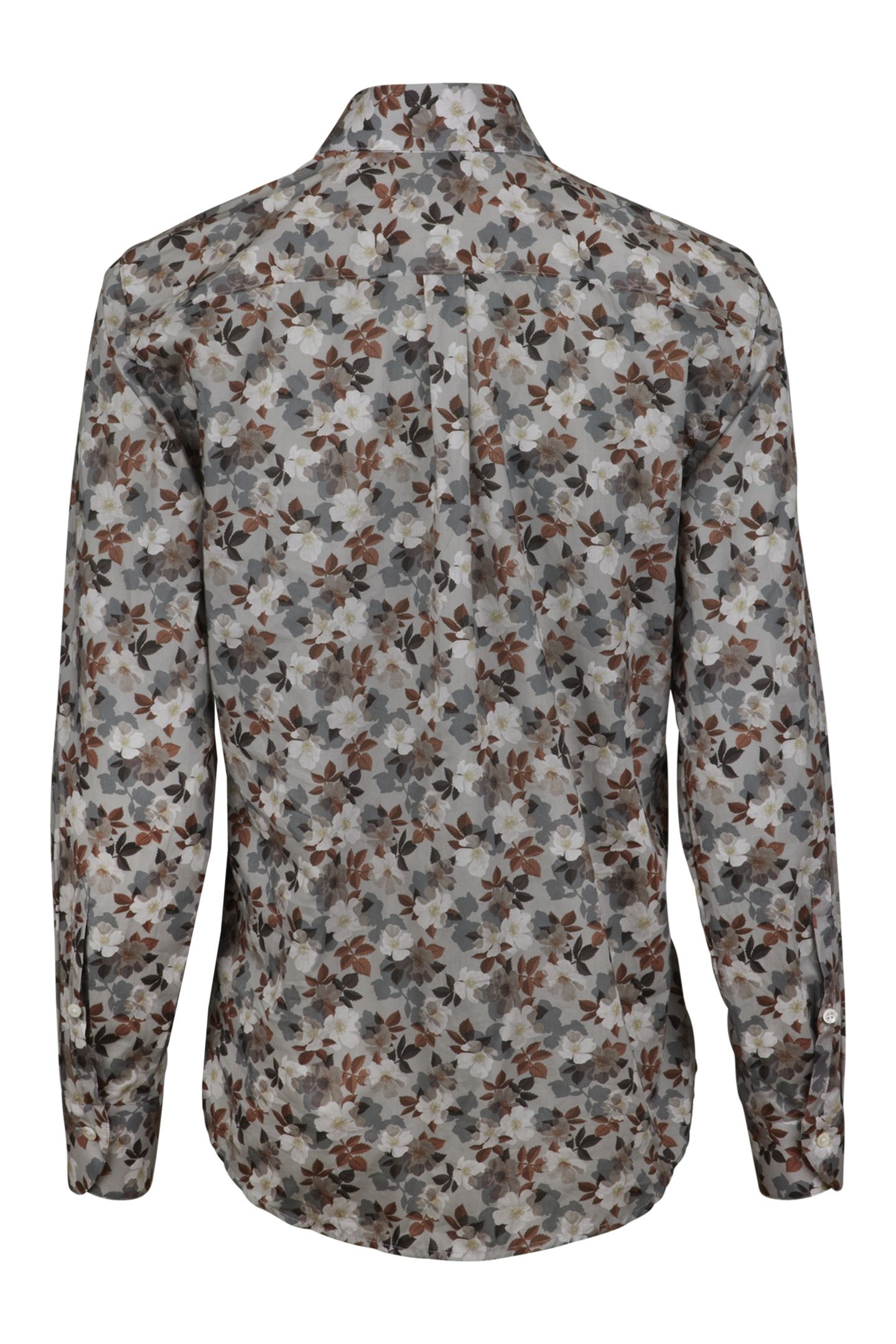 SIRI SHIRT LIGHT GREY PATTERN 2